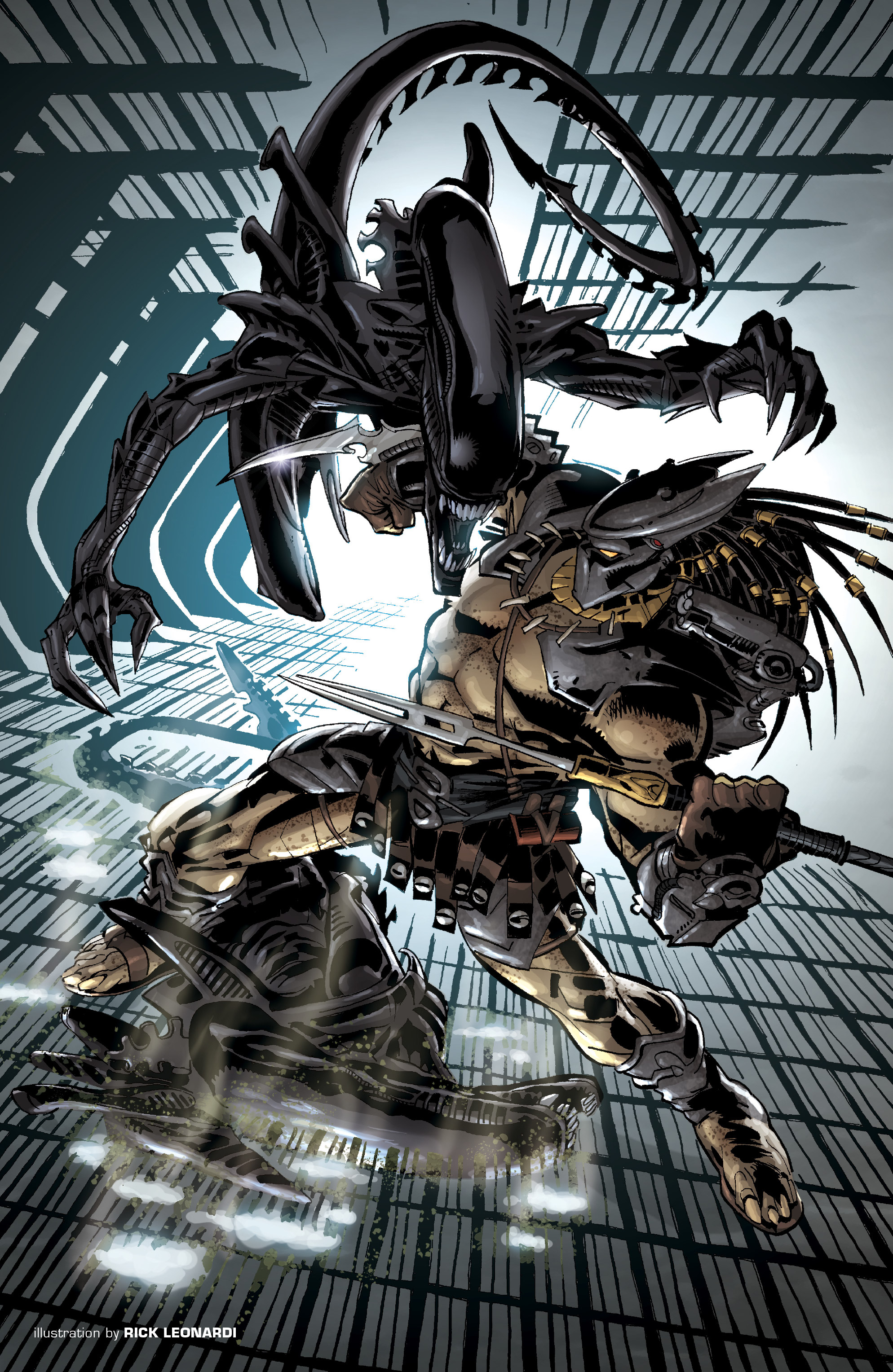 Read online Aliens vs. Predator: The Essential Comics comic -  Issue # TPB 1 (Part 4) - 117