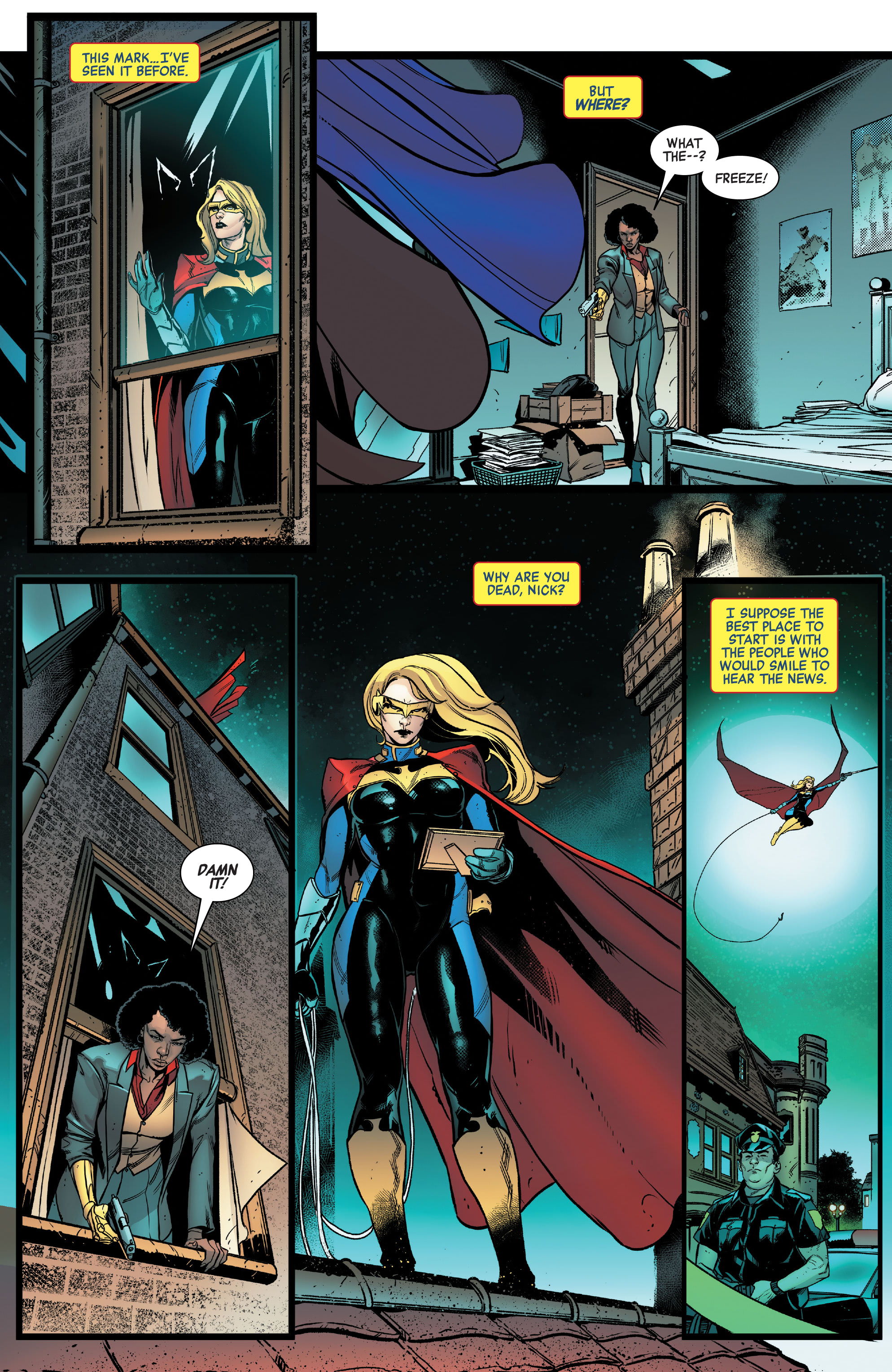 Read online Heroes Reborn: One-Shots comic -  Issue # Night-Gwen - 15