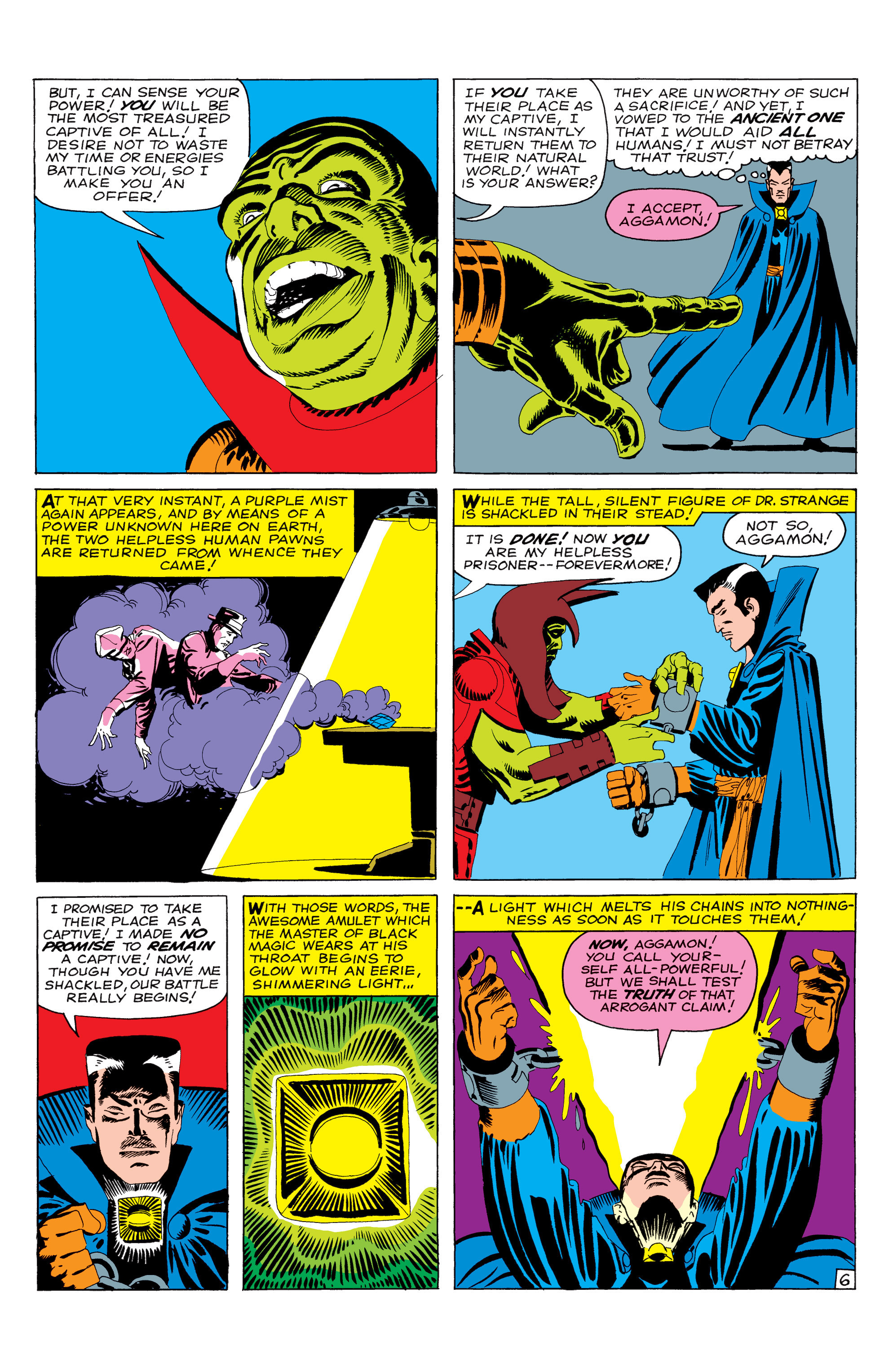 Read online Marvel Masterworks: Doctor Strange comic -  Issue # TPB 1 - 66