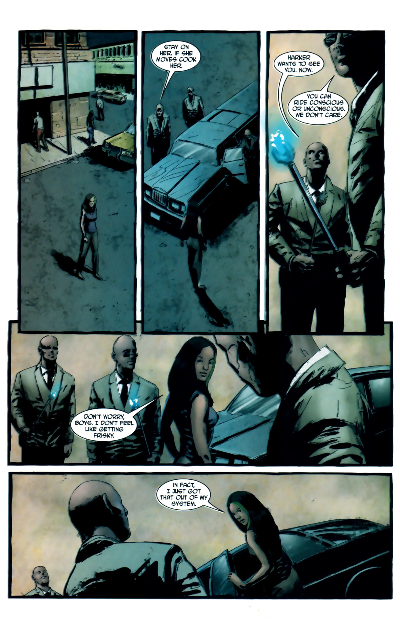 Read online Snake Woman comic -  Issue #7 - 14