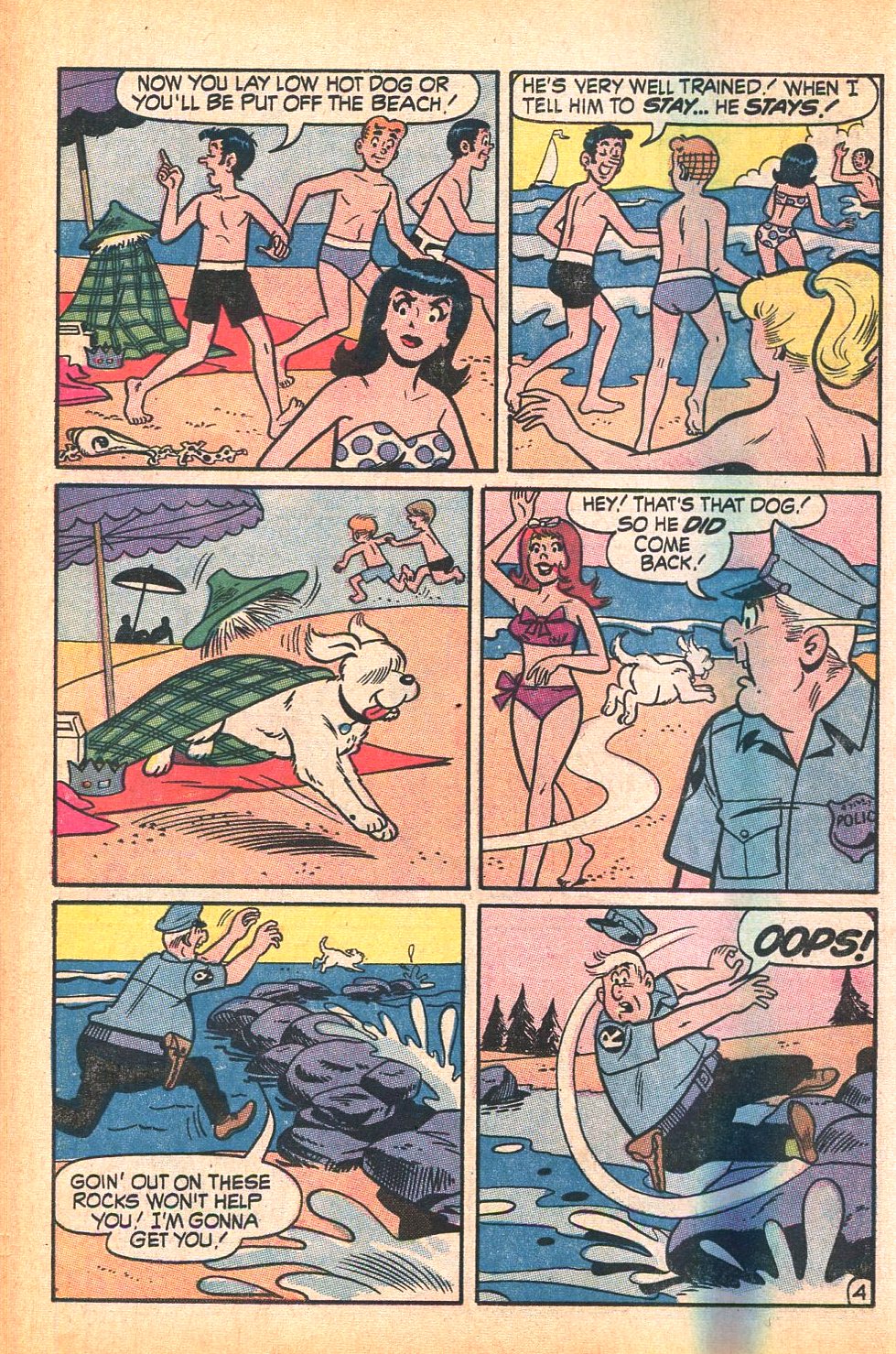 Read online Everything's Archie comic -  Issue #11 - 40