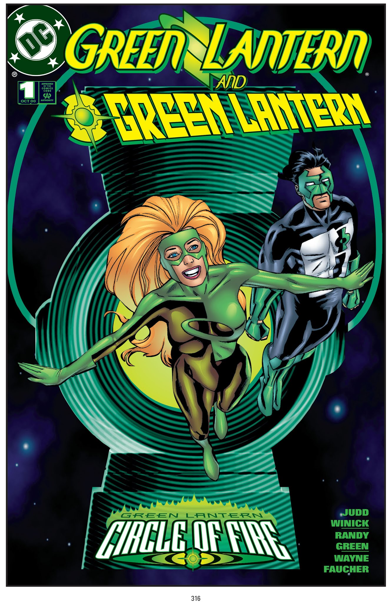 Read online Green Lantern: A Celebration of 75 Years comic -  Issue # TPB (Part 4) - 13