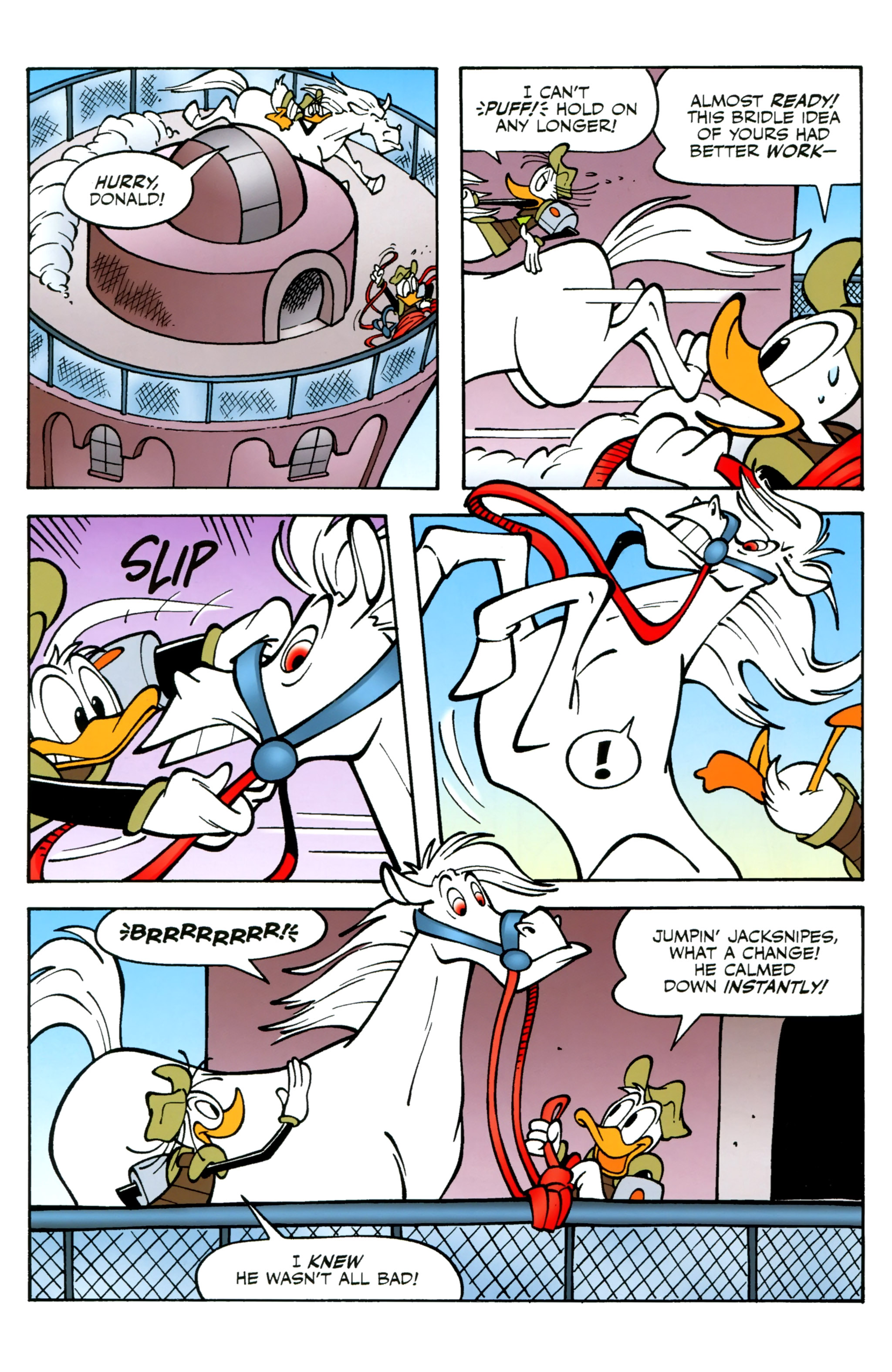 Read online Donald Duck (2015) comic -  Issue #7 - 30
