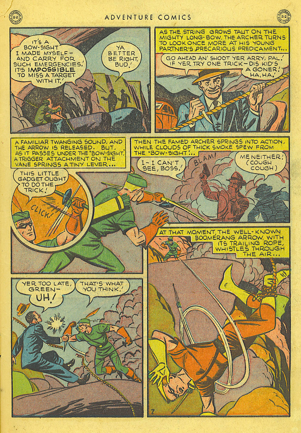 Read online Adventure Comics (1938) comic -  Issue #127 - 8