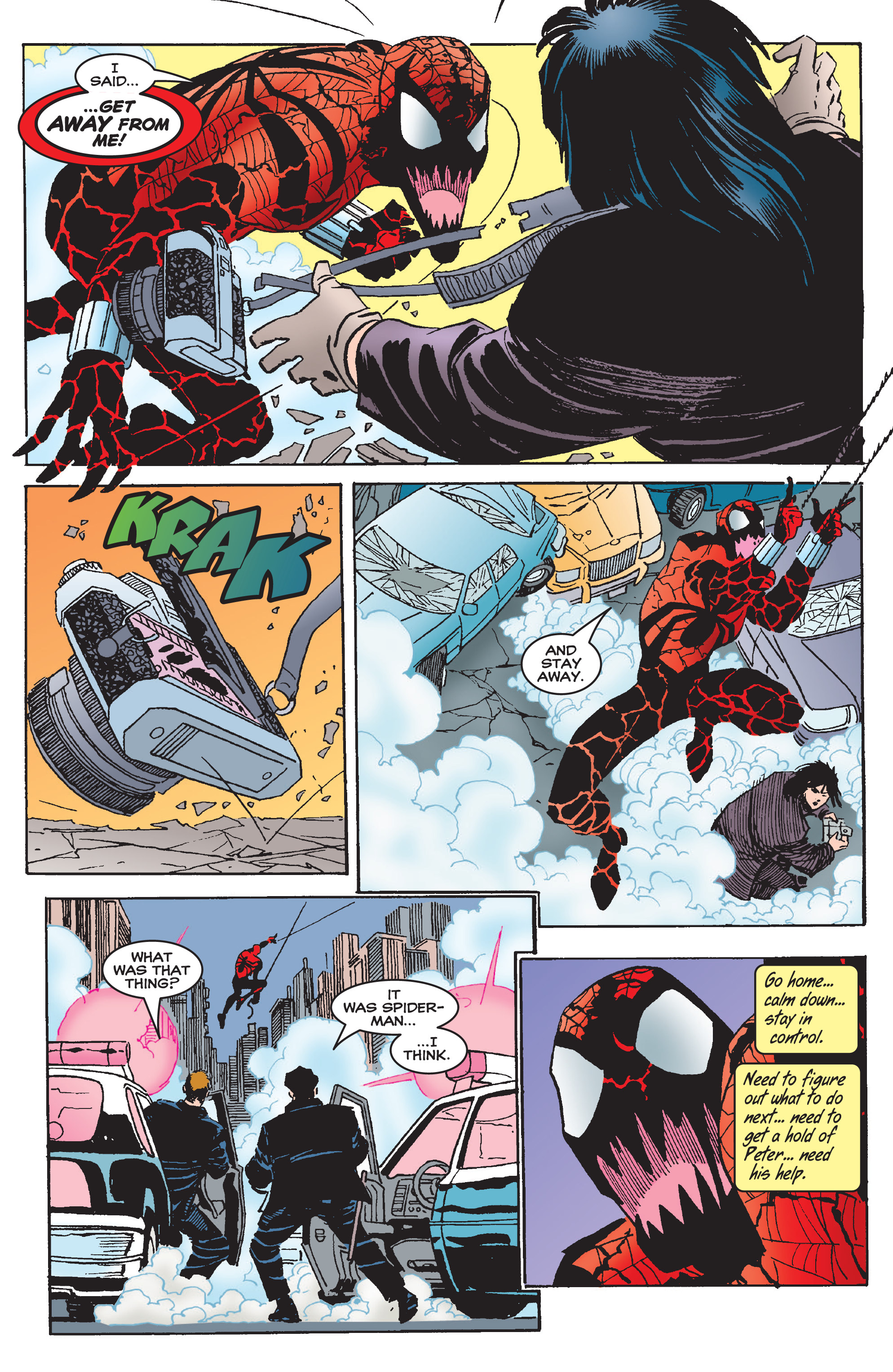 Read online Carnage Classic comic -  Issue # TPB (Part 3) - 81