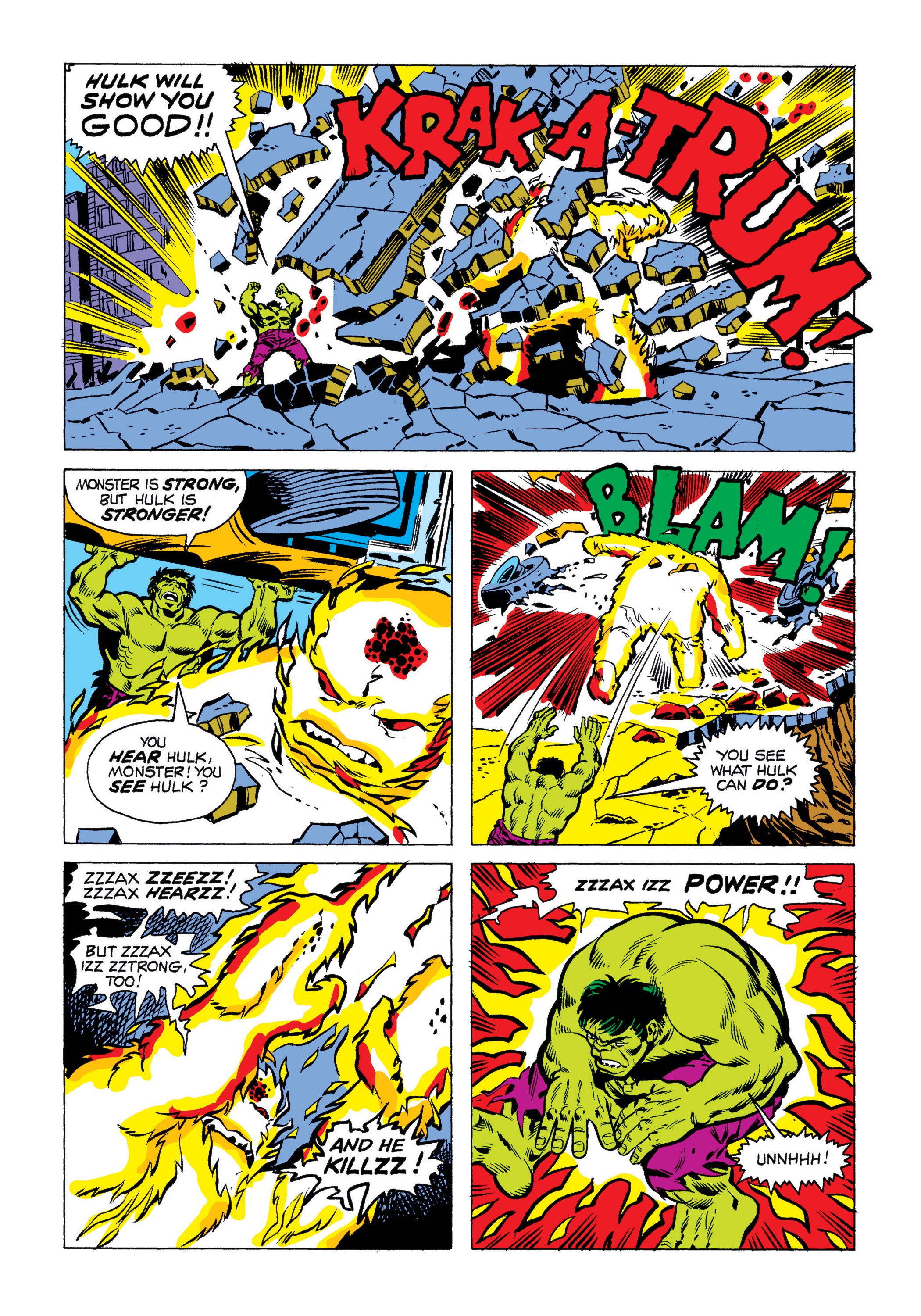 Read online Marvel Masterworks: The Incredible Hulk comic -  Issue # TPB 9 (Part 3) - 10