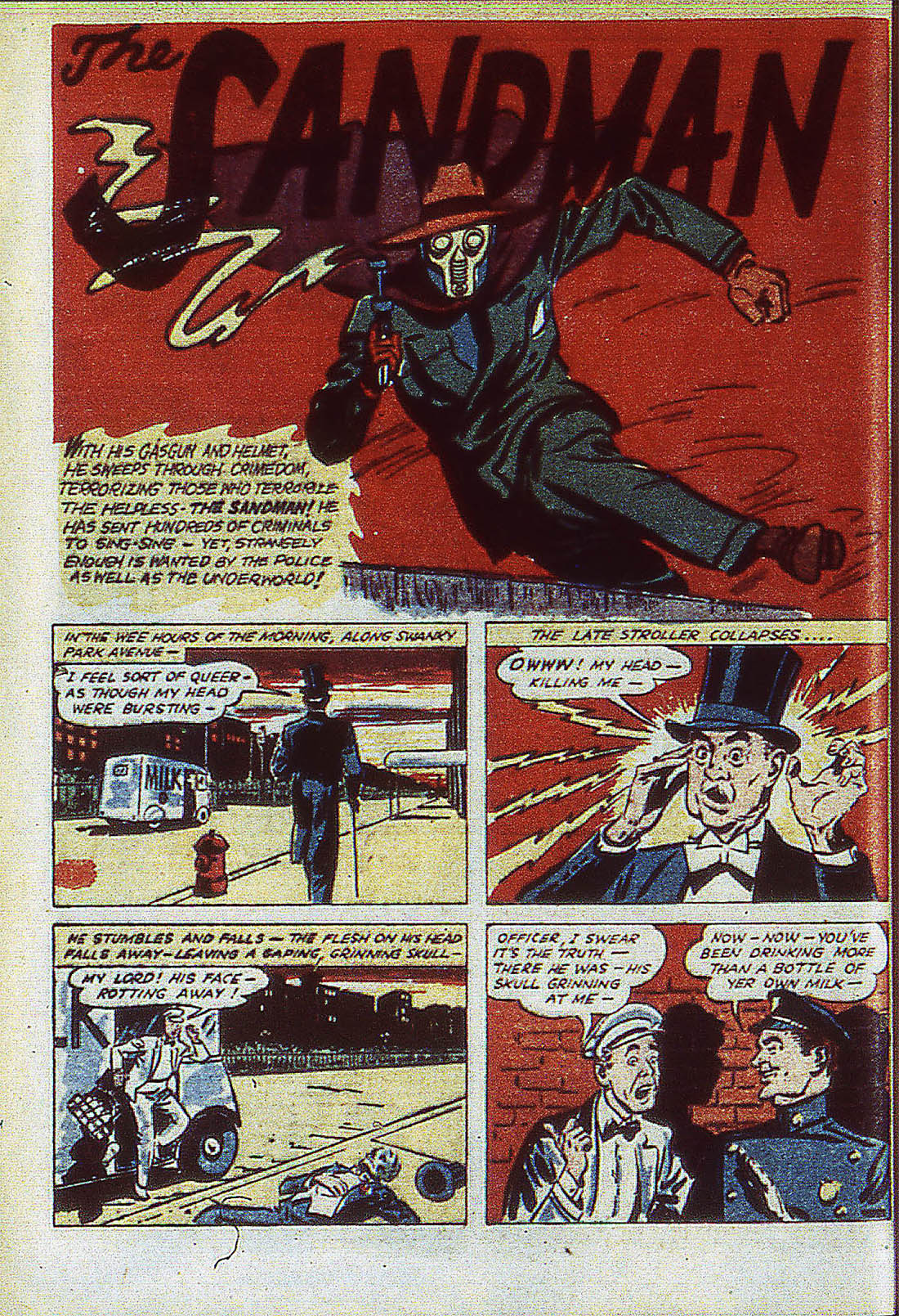 Read online Adventure Comics (1938) comic -  Issue #58 - 57