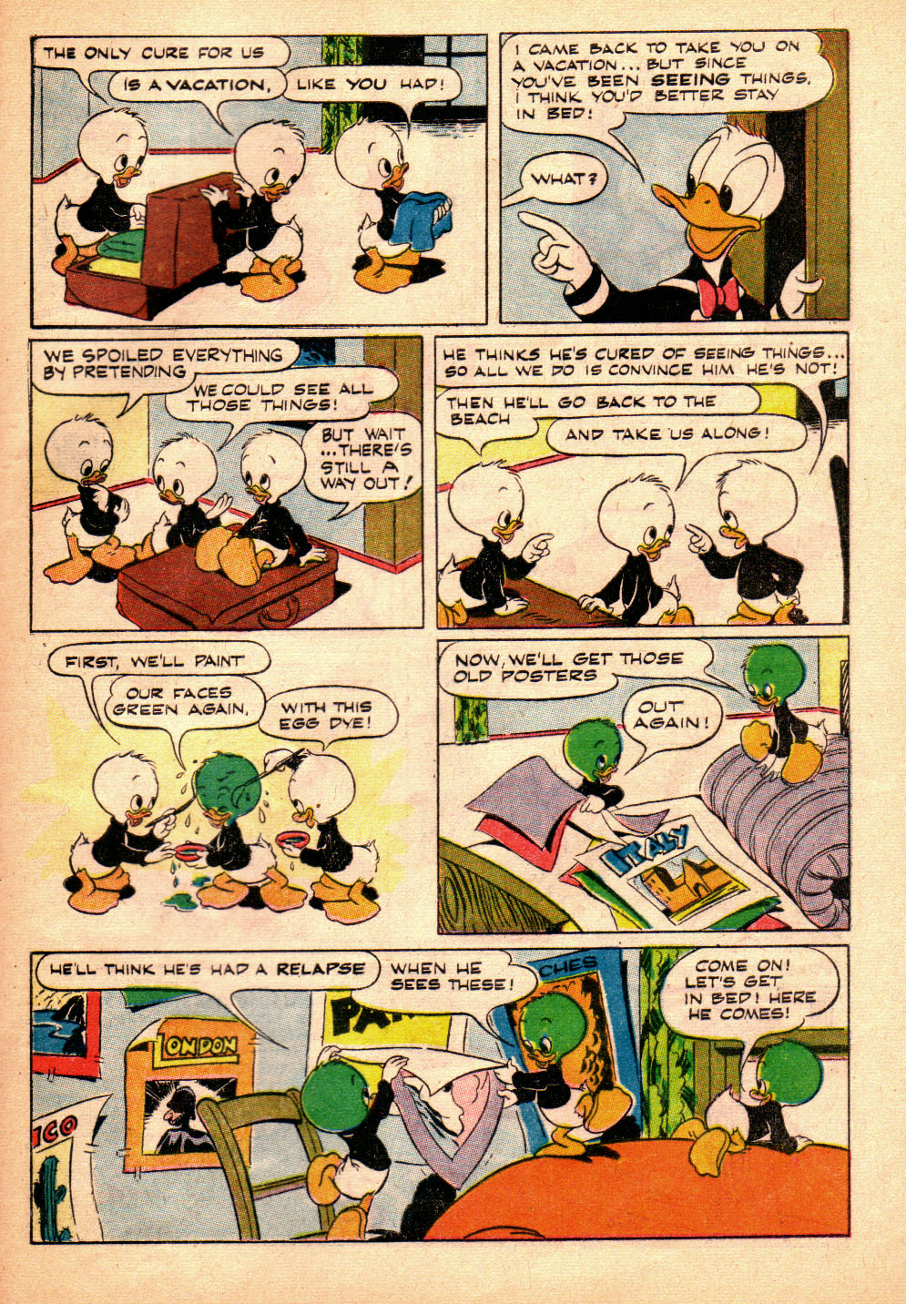 Read online Four Color Comics comic -  Issue #348 - 33