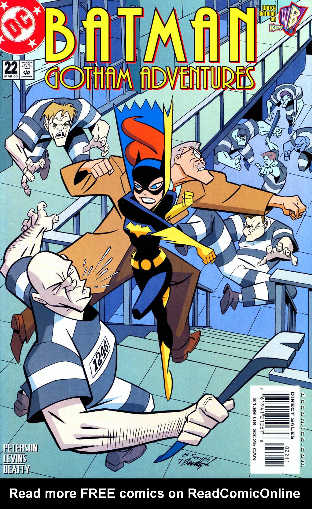 Read online Batman: Gotham Adventures comic -  Issue #22 - 1