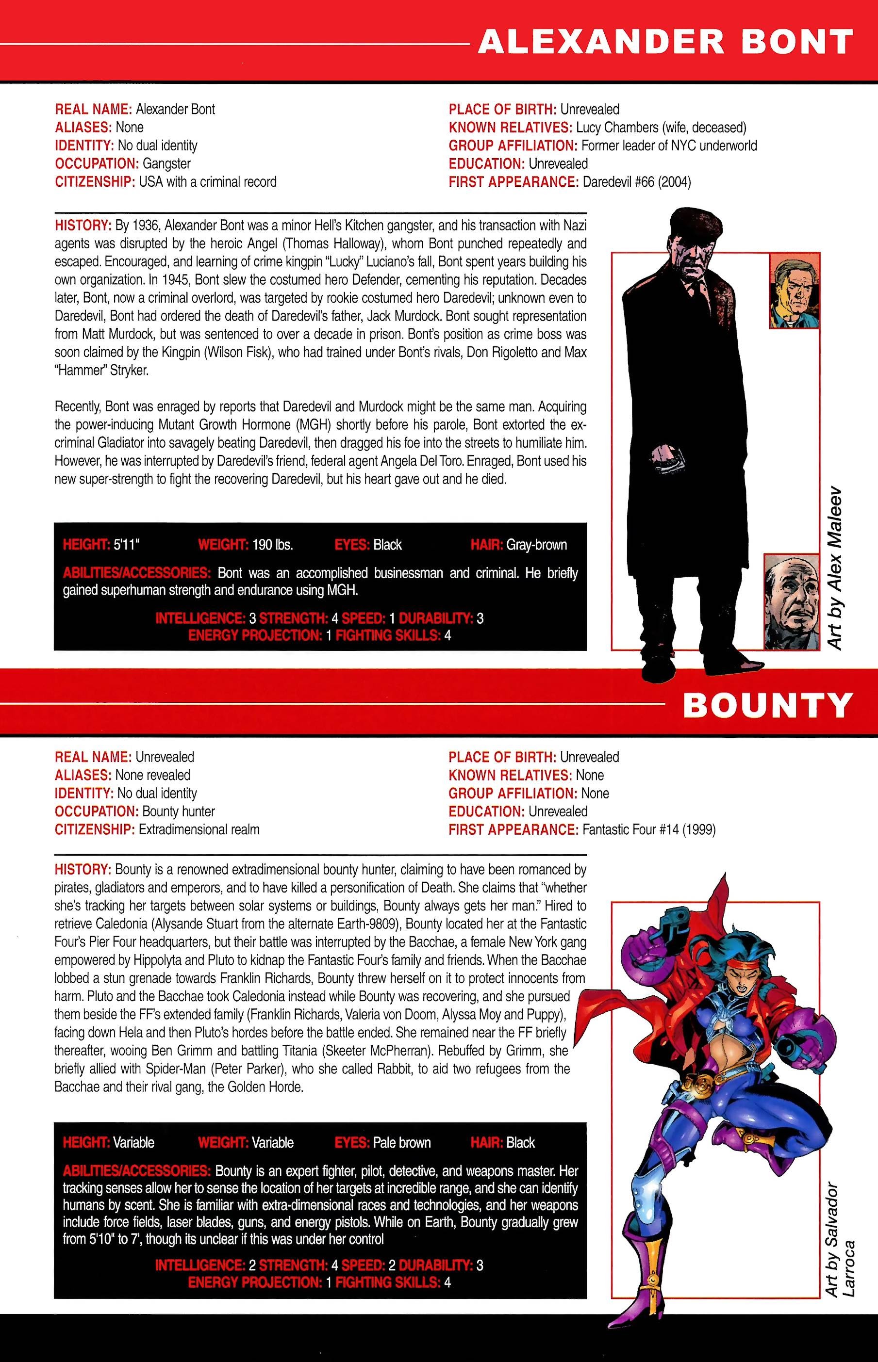 Read online Official Handbook of the Marvel Universe A to Z comic -  Issue # TPB 2 (Part 1) - 61
