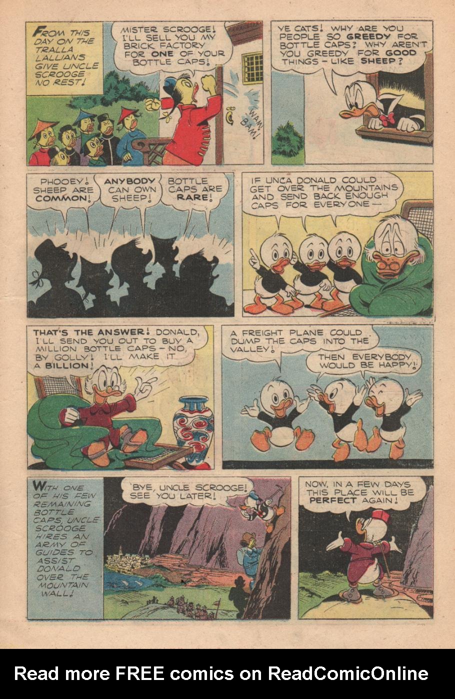 Read online Uncle Scrooge (1953) comic -  Issue #6 - 19