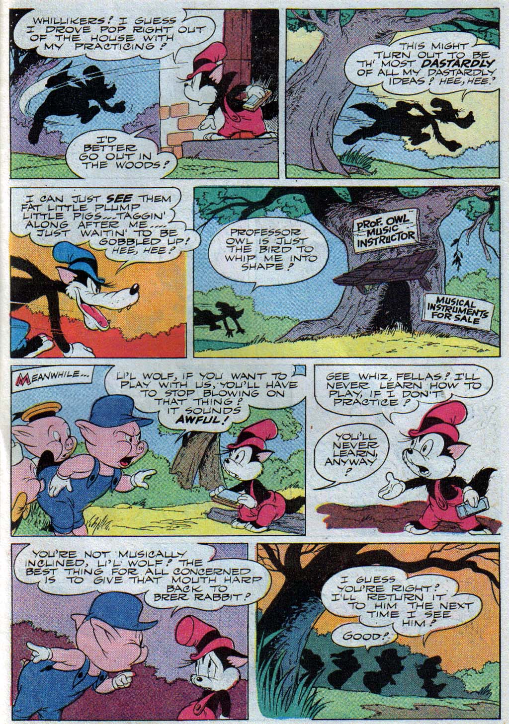 Read online Walt Disney Showcase (1970) comic -  Issue #15 - 21