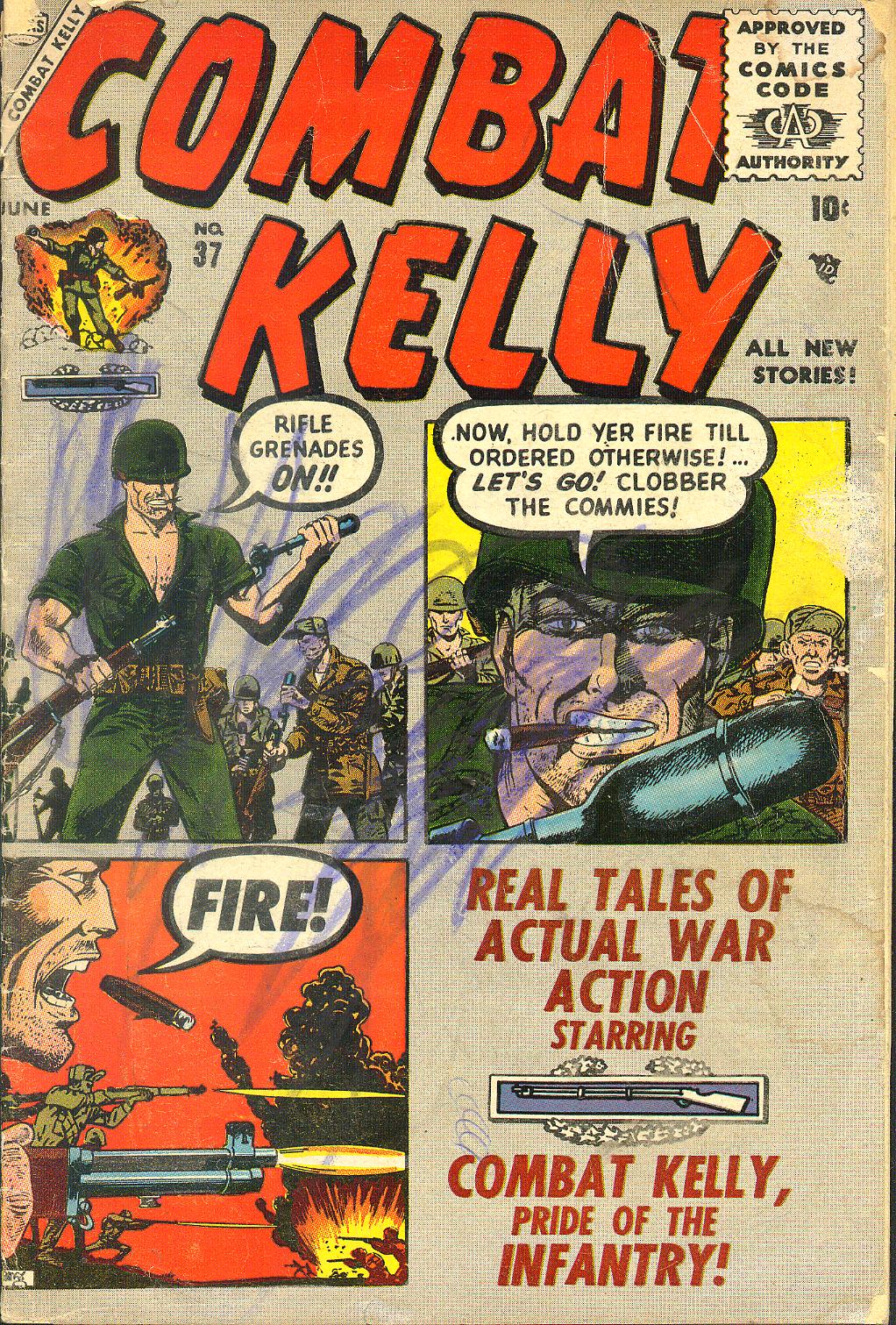 Read online Combat Kelly (1951) comic -  Issue #37 - 1