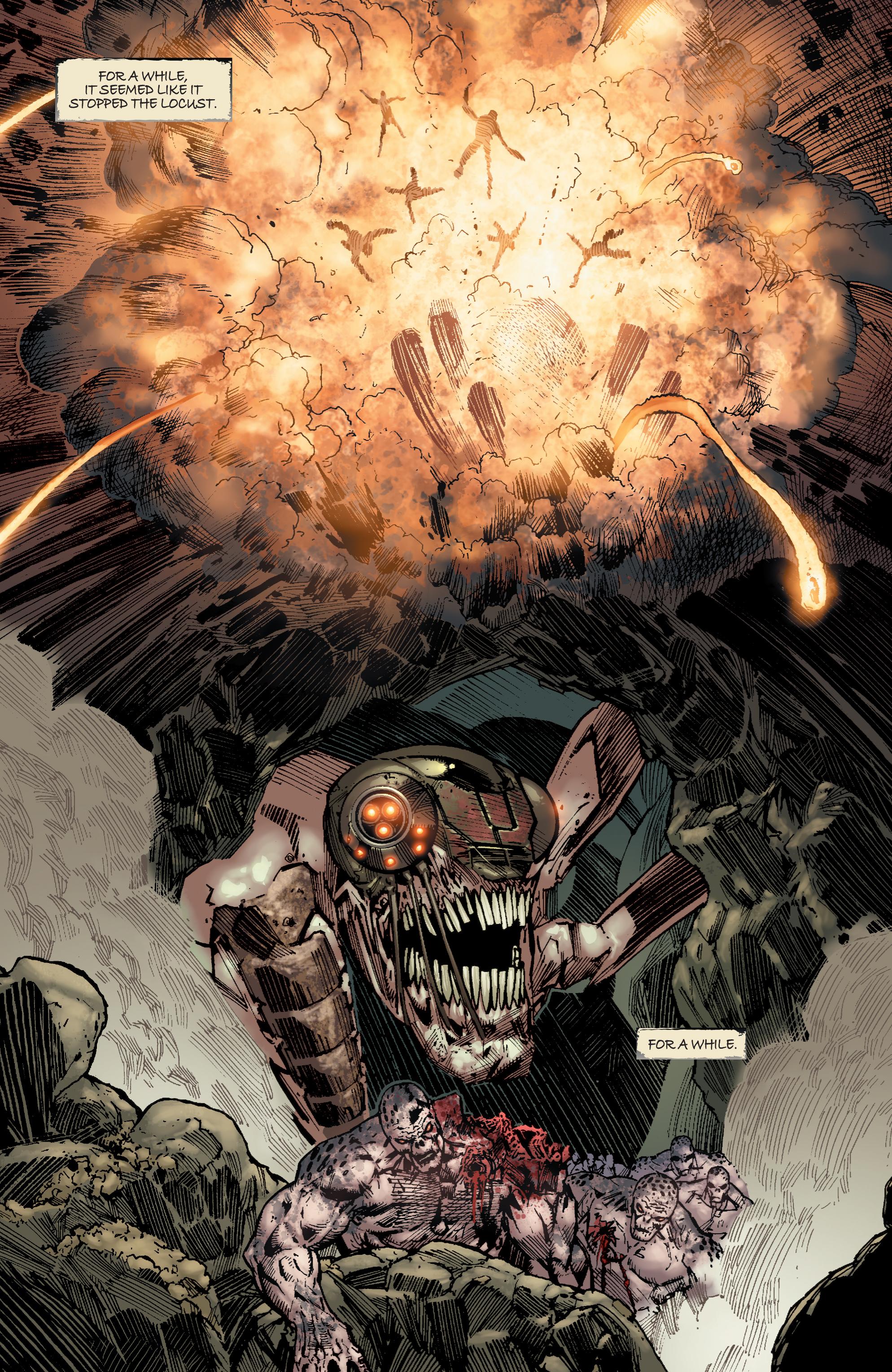 Read online Gears Of War comic -  Issue #8 - 4
