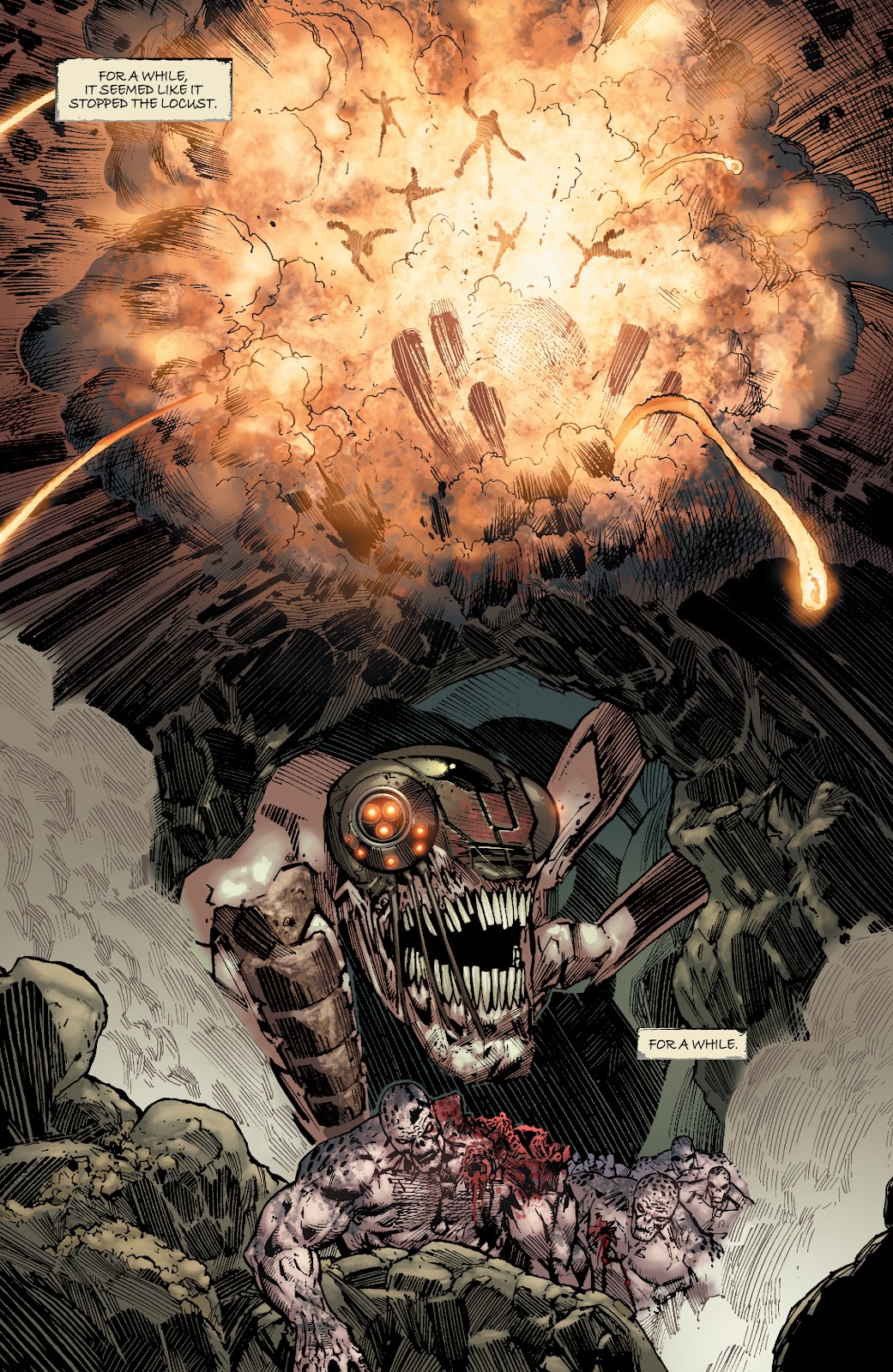 Gears Of War issue 8 - Page 4