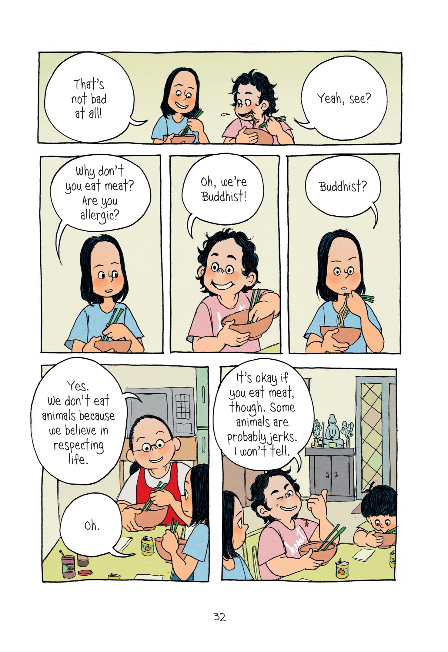 Read online Stargazing comic -  Issue # TPB (Part 1) - 37