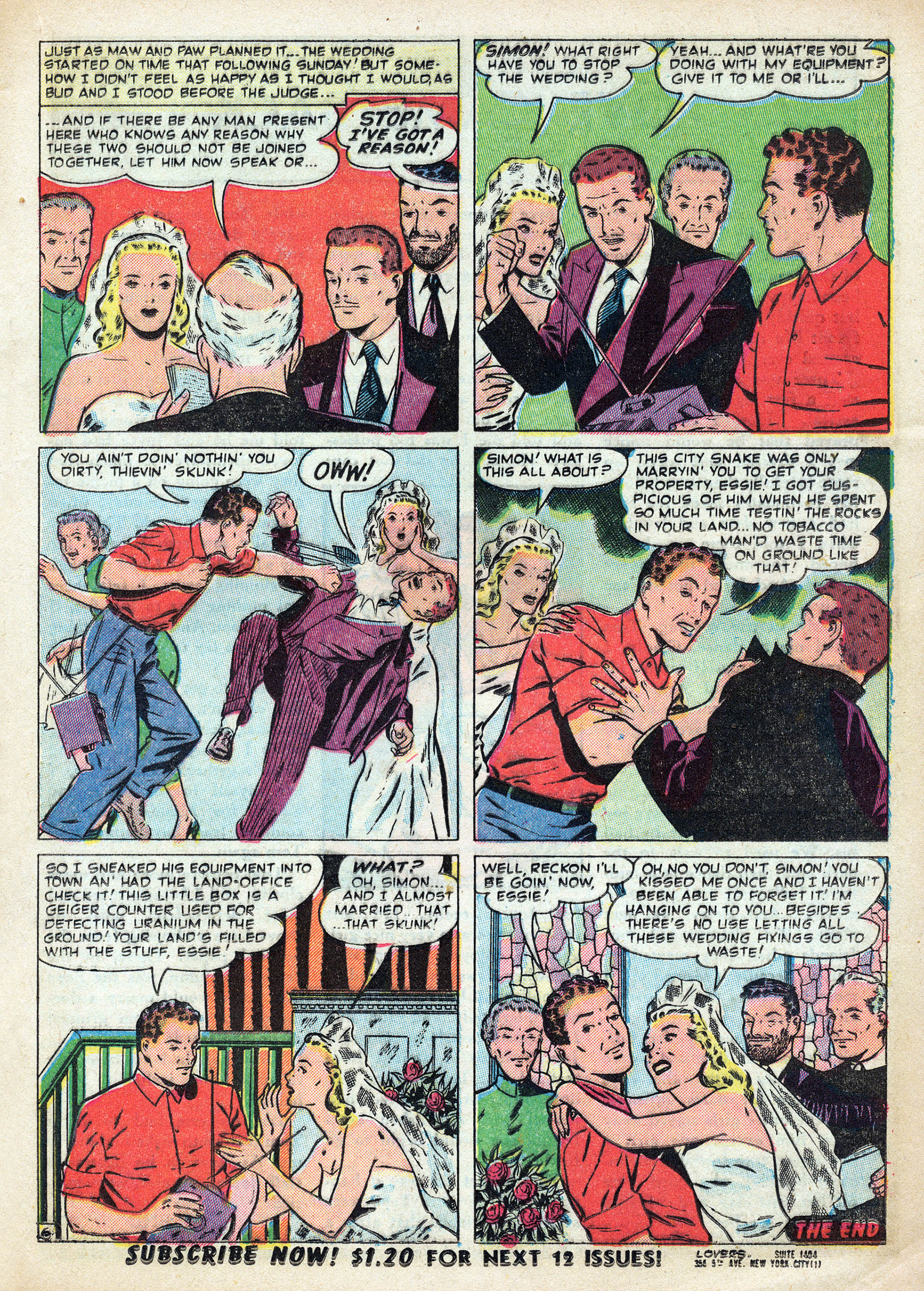 Read online Lovers comic -  Issue #36 - 15