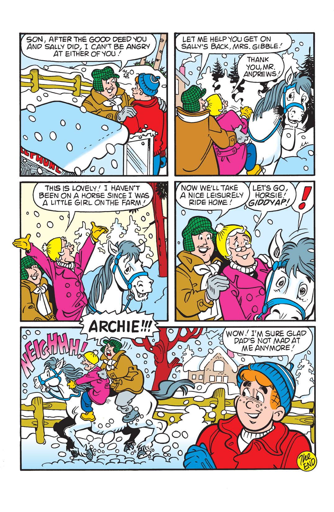 Read online Archie (1960) comic -  Issue #505 - 7