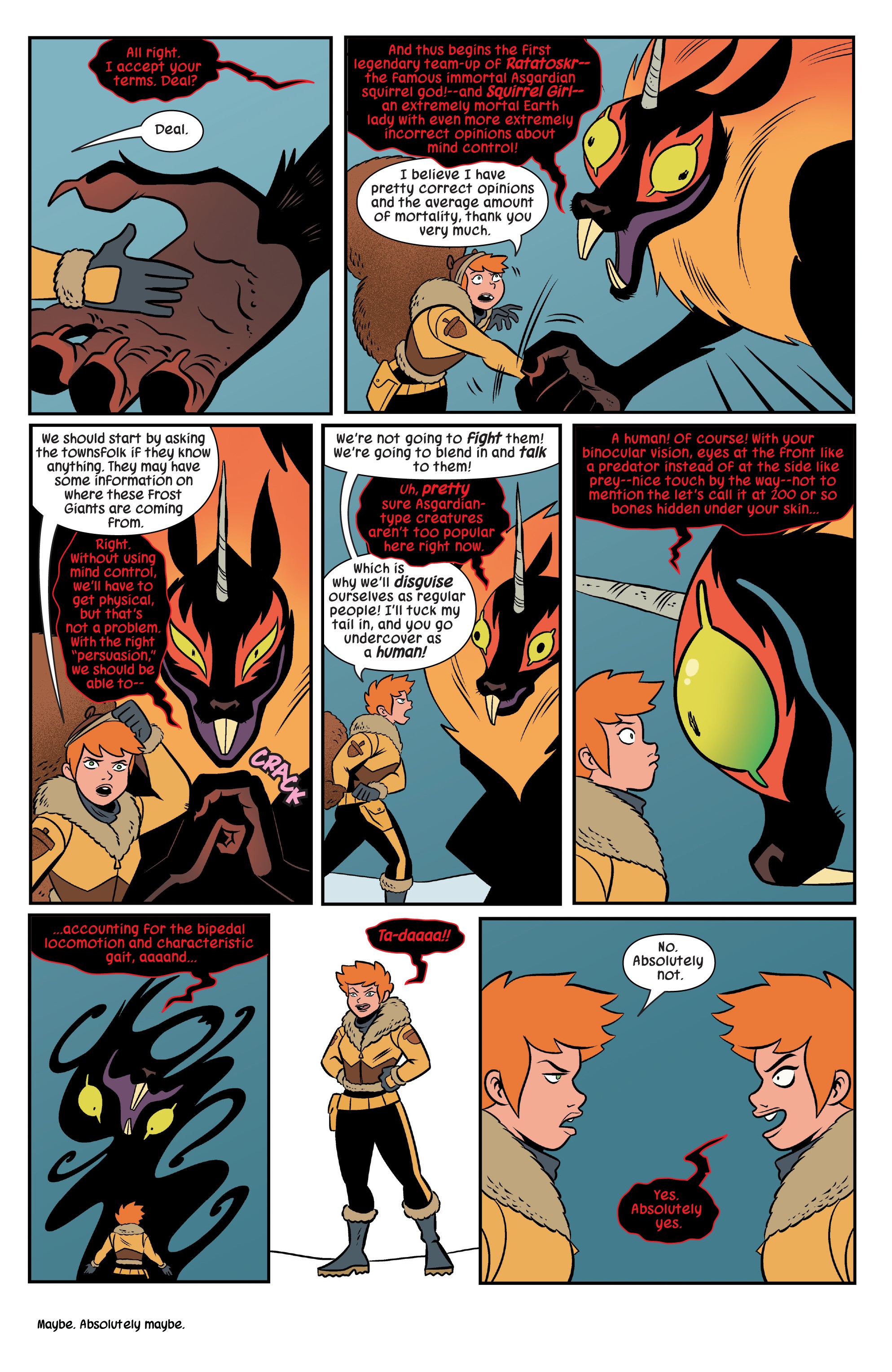 Read online The Unbeatable Squirrel Girl II comic -  Issue #44 - 14