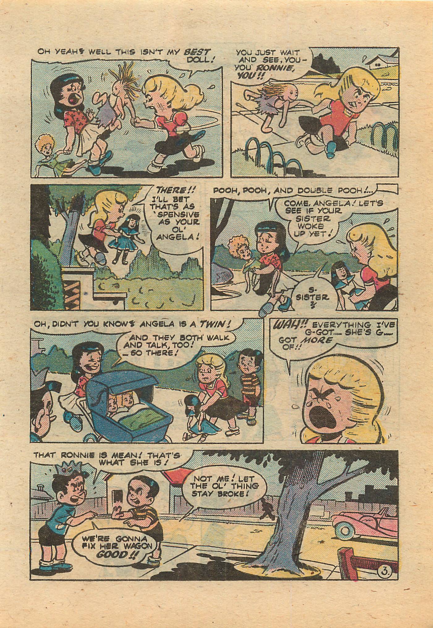 Read online Little Archie Comics Digest Magazine comic -  Issue #3 - 135