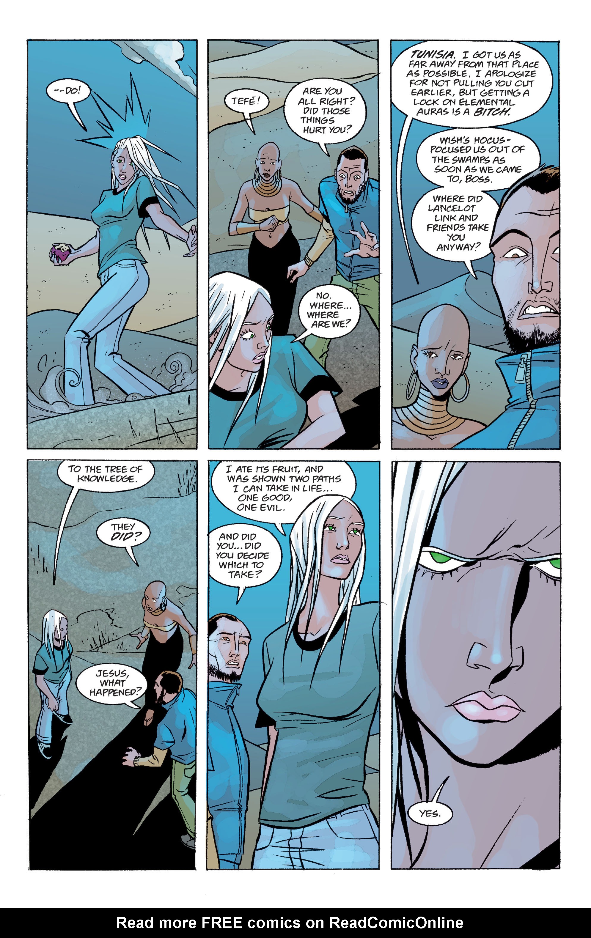 Read online Swamp Thing (2000) comic -  Issue # TPB 2 - 253