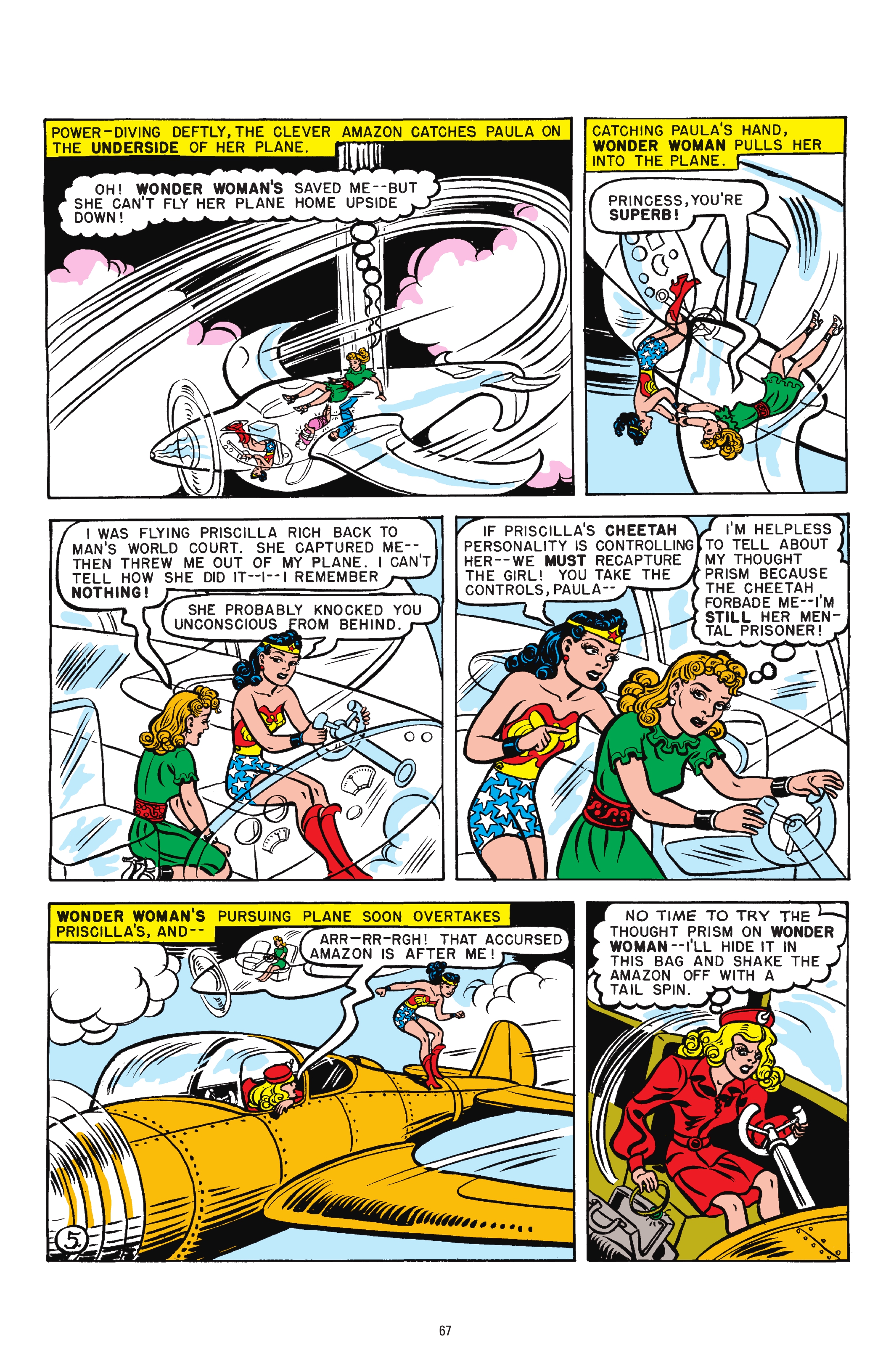 Read online Wonder Woman: 80 Years of the Amazon Warrior: The Deluxe Edition comic -  Issue # TPB (Part 1) - 68