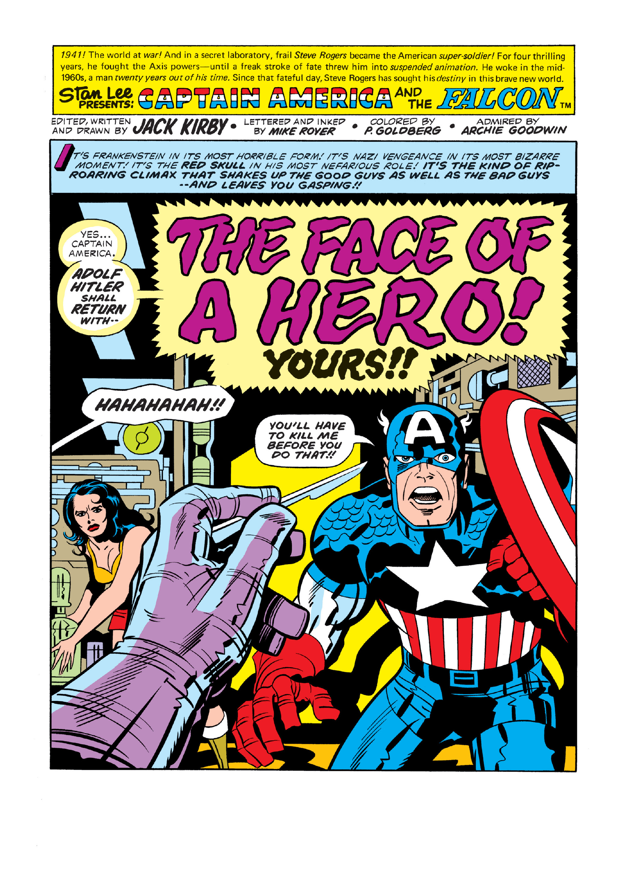Read online Marvel Masterworks: Captain America comic -  Issue # TPB 11 (Part 3) - 4