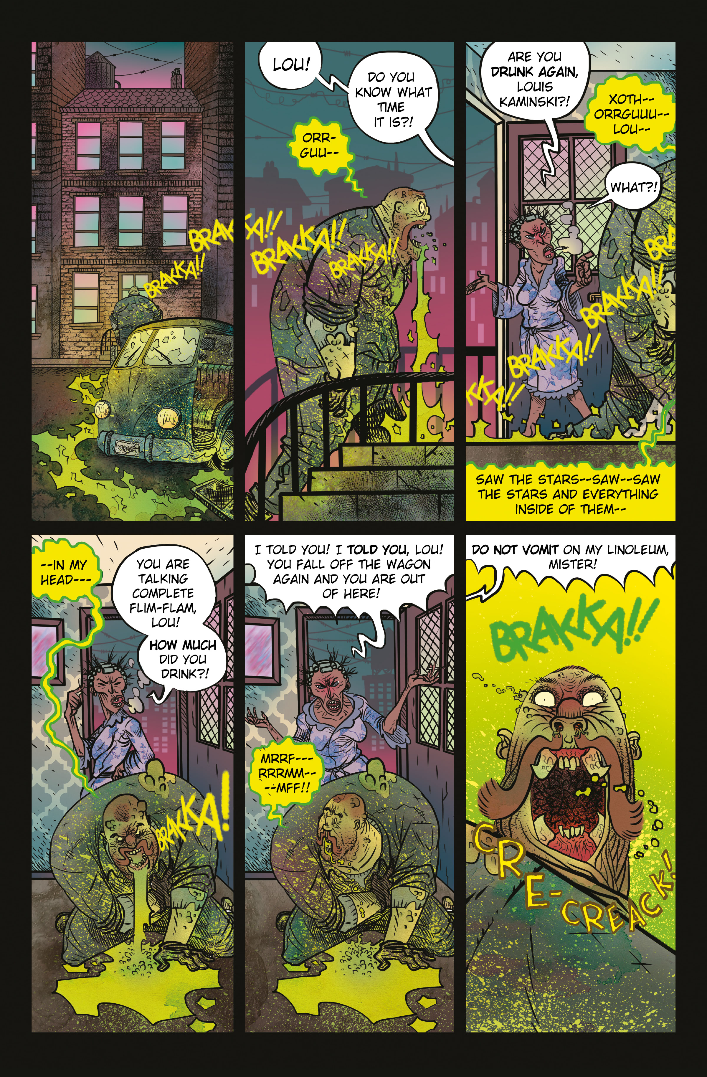 Read online The World of Black Hammer Library Edition comic -  Issue # TPB 1 (Part 1) - 57