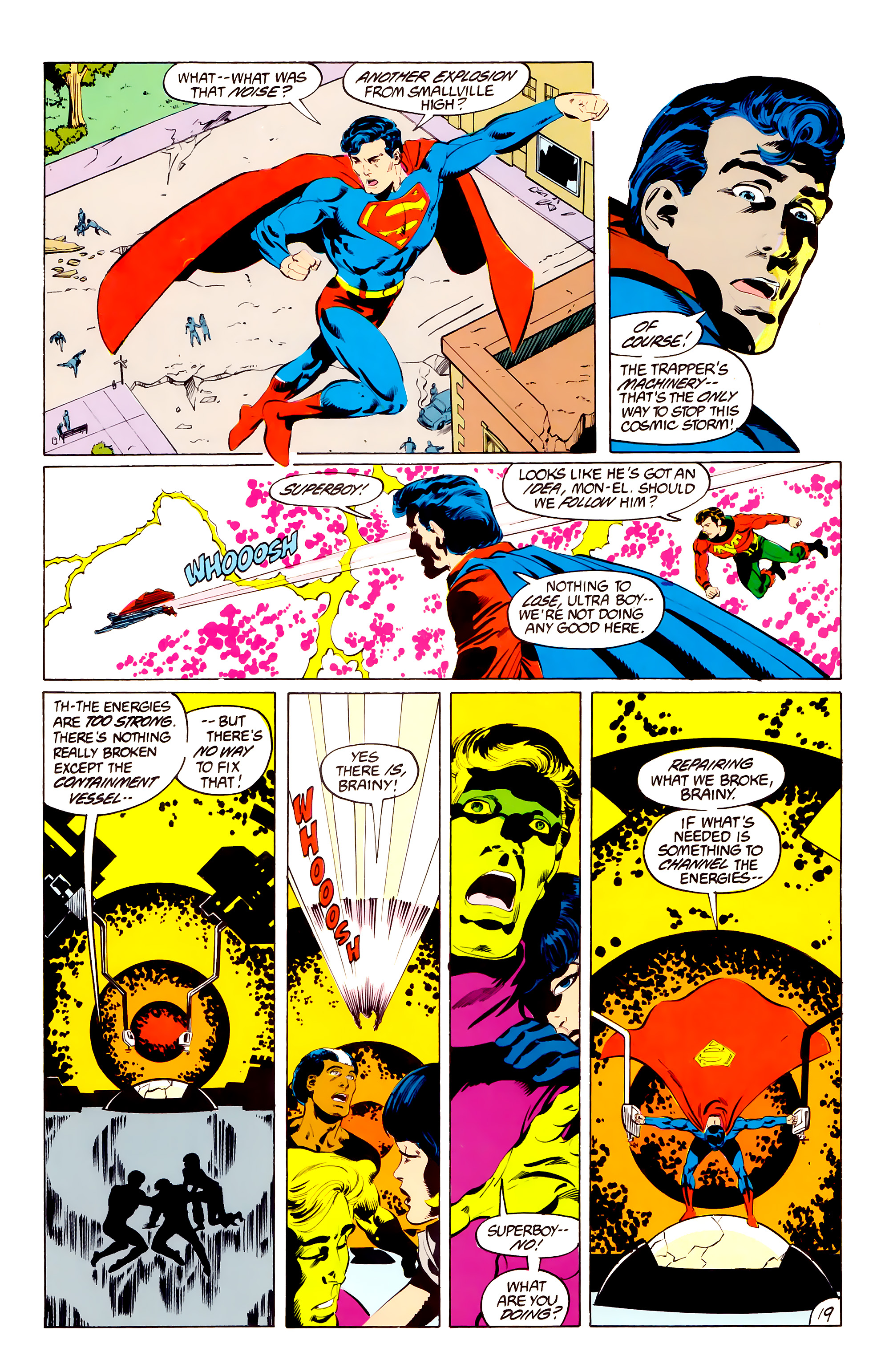 Read online Legion of Super-Heroes (1984) comic -  Issue #38 - 20