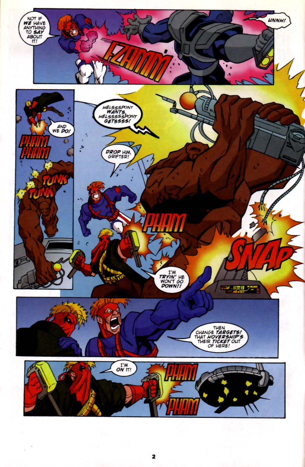 WildC.A.T.s Adventures Issue #9 #9 - English 3
