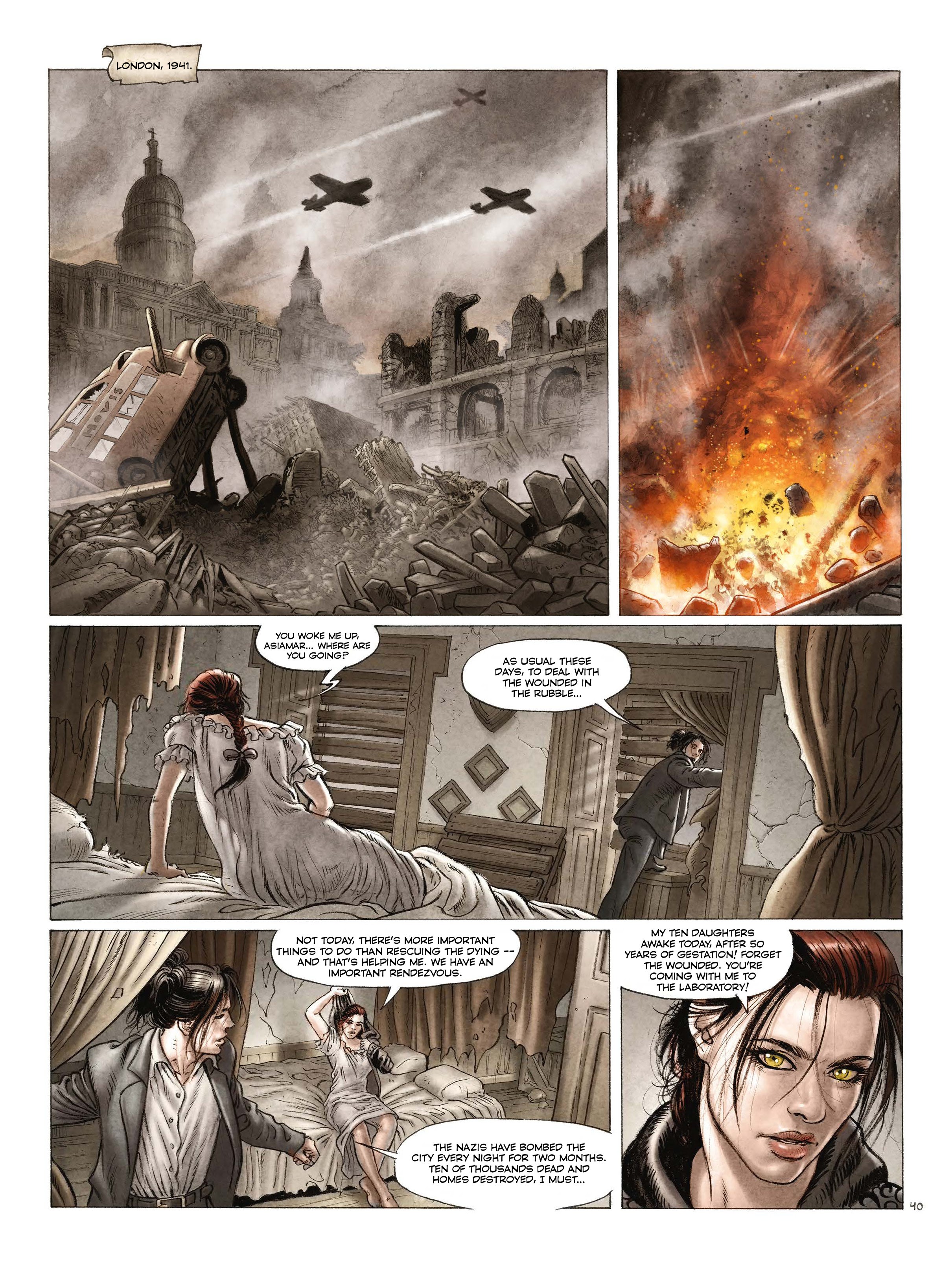 Read online Knights of Heliopolis comic -  Issue # TPB (Part 3) - 15