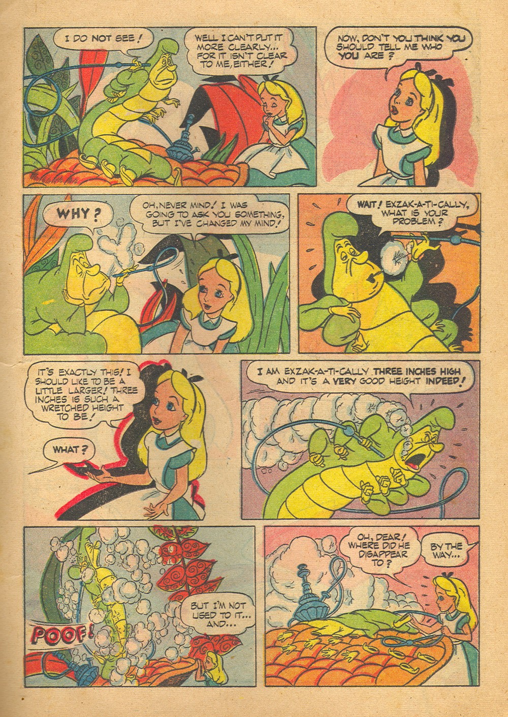 Read online Four Color Comics comic -  Issue #331 - 21