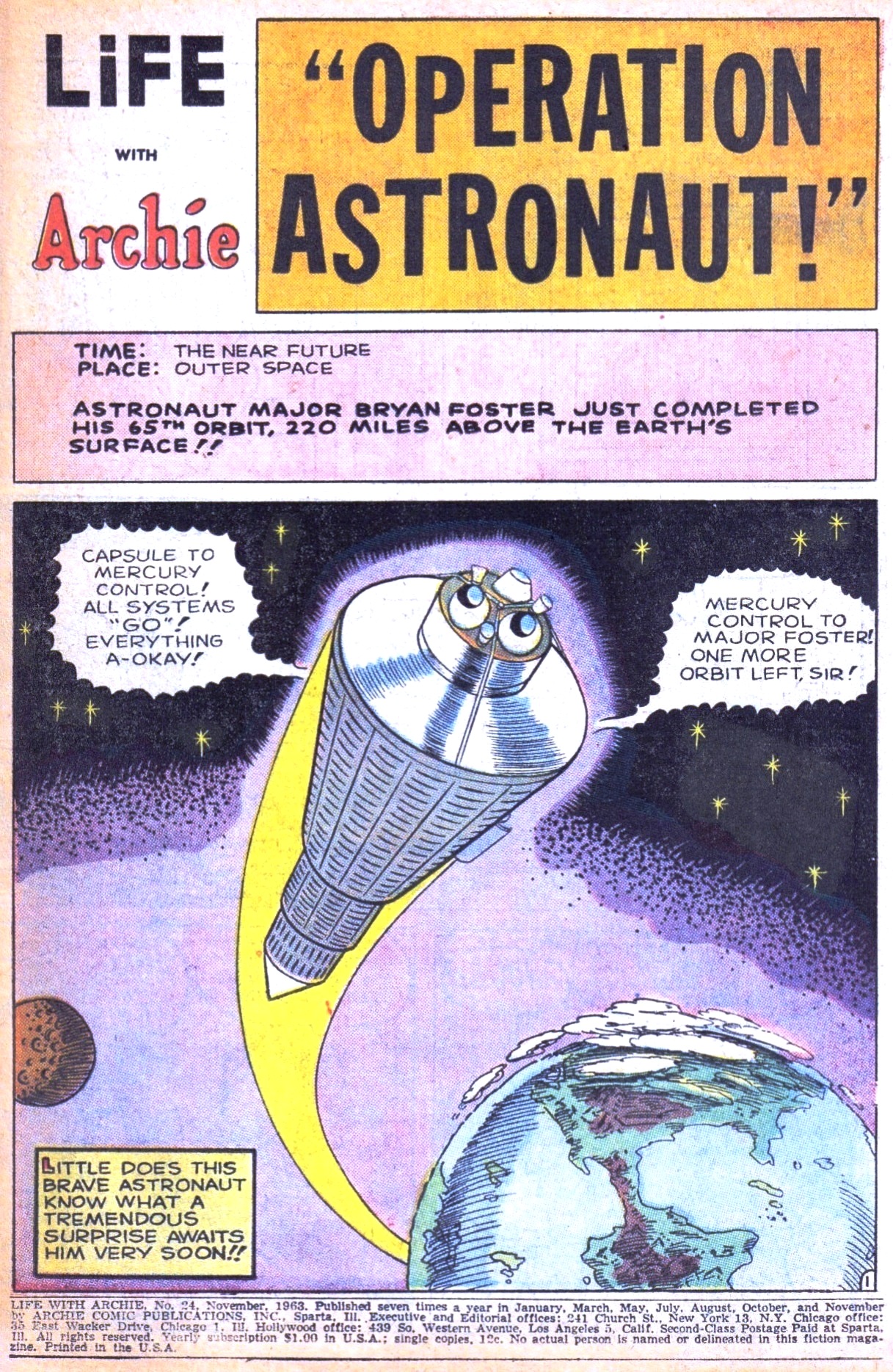 Read online Life With Archie (1958) comic -  Issue #24 - 3