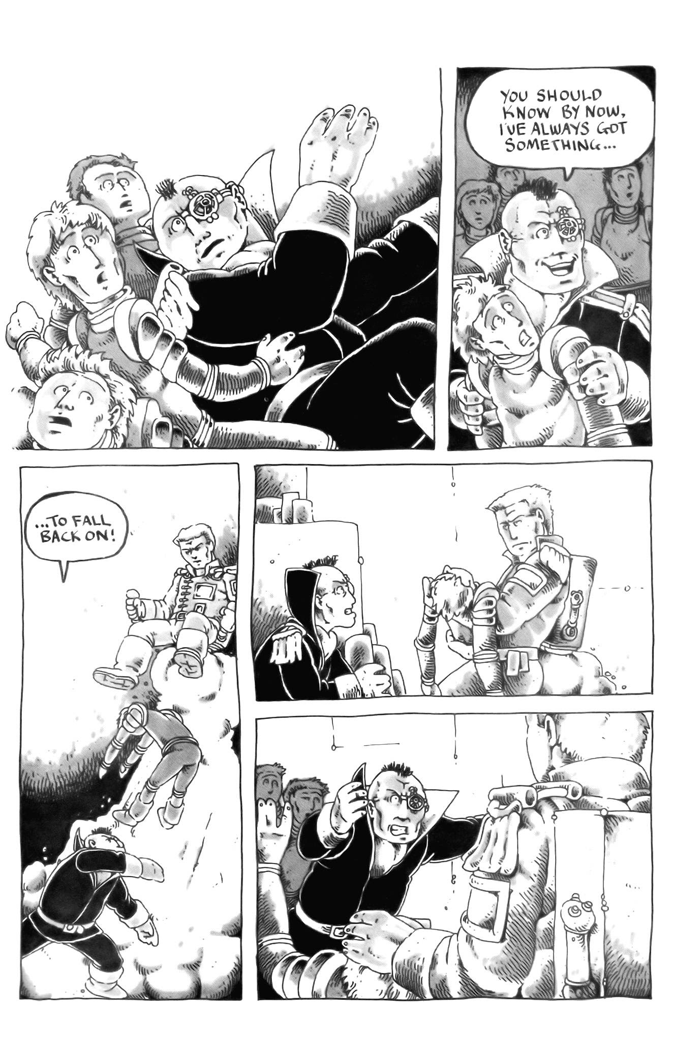 Read online Icarus comic -  Issue #1 - 24