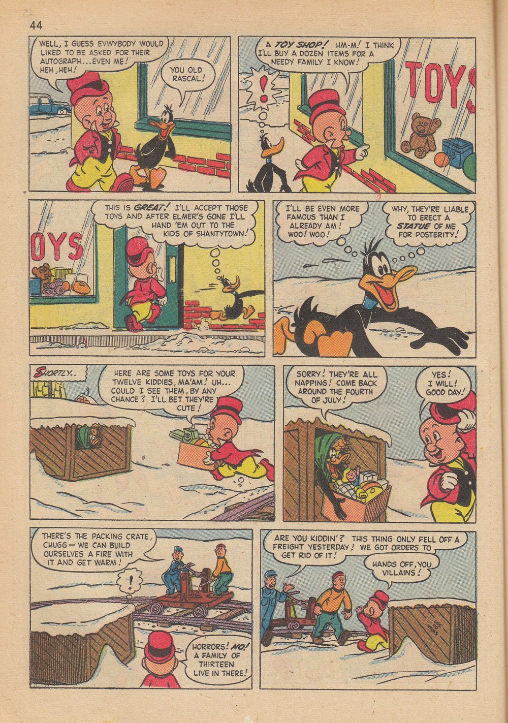 Read online Bugs Bunny's Christmas Funnies comic -  Issue # TPB 6 - 46