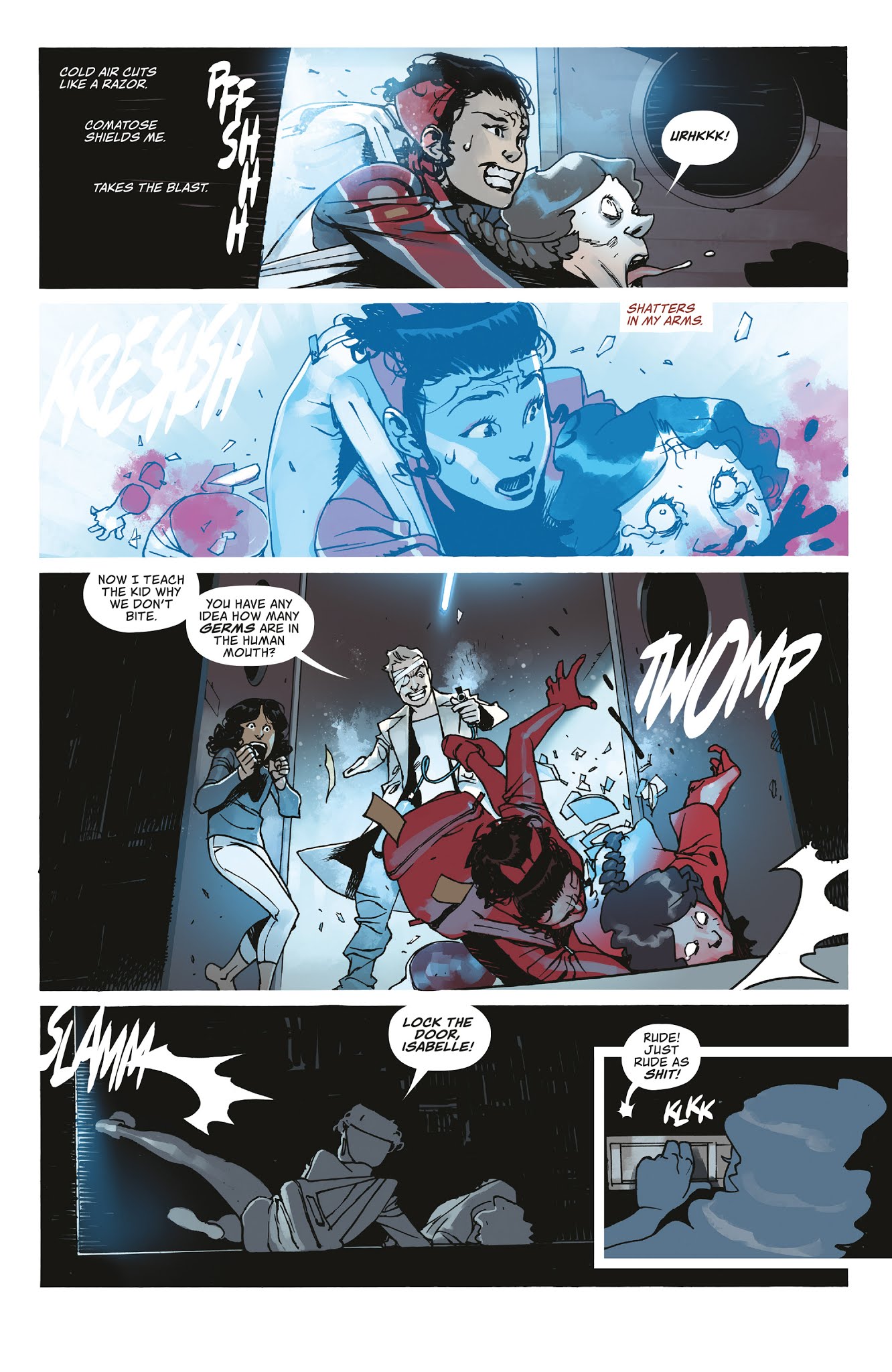 Read online Death Or Glory comic -  Issue #3 - 23