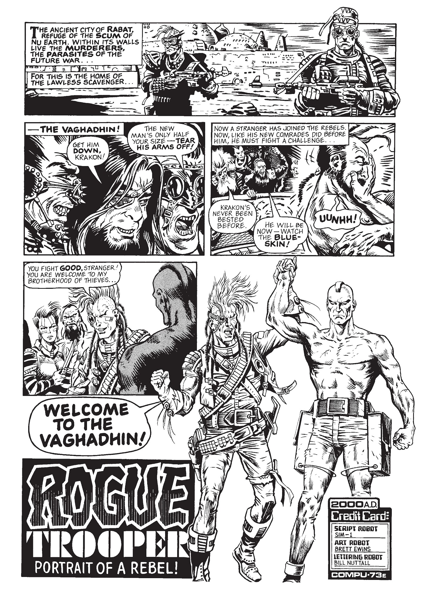 Read online Rogue Trooper: Tales of Nu-Earth comic -  Issue # TPB 3 - 323