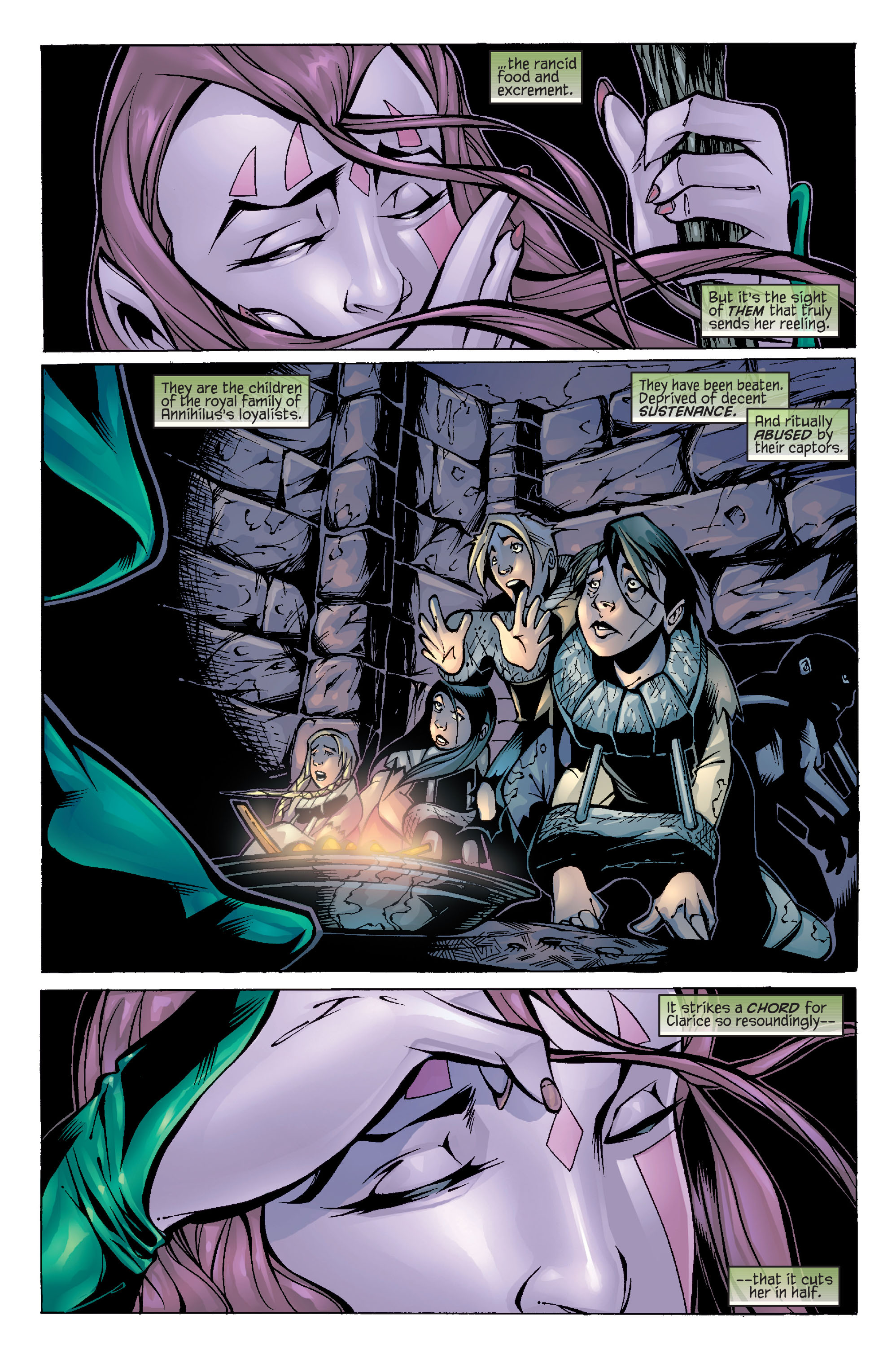 Read online Blink comic -  Issue #3 - 14