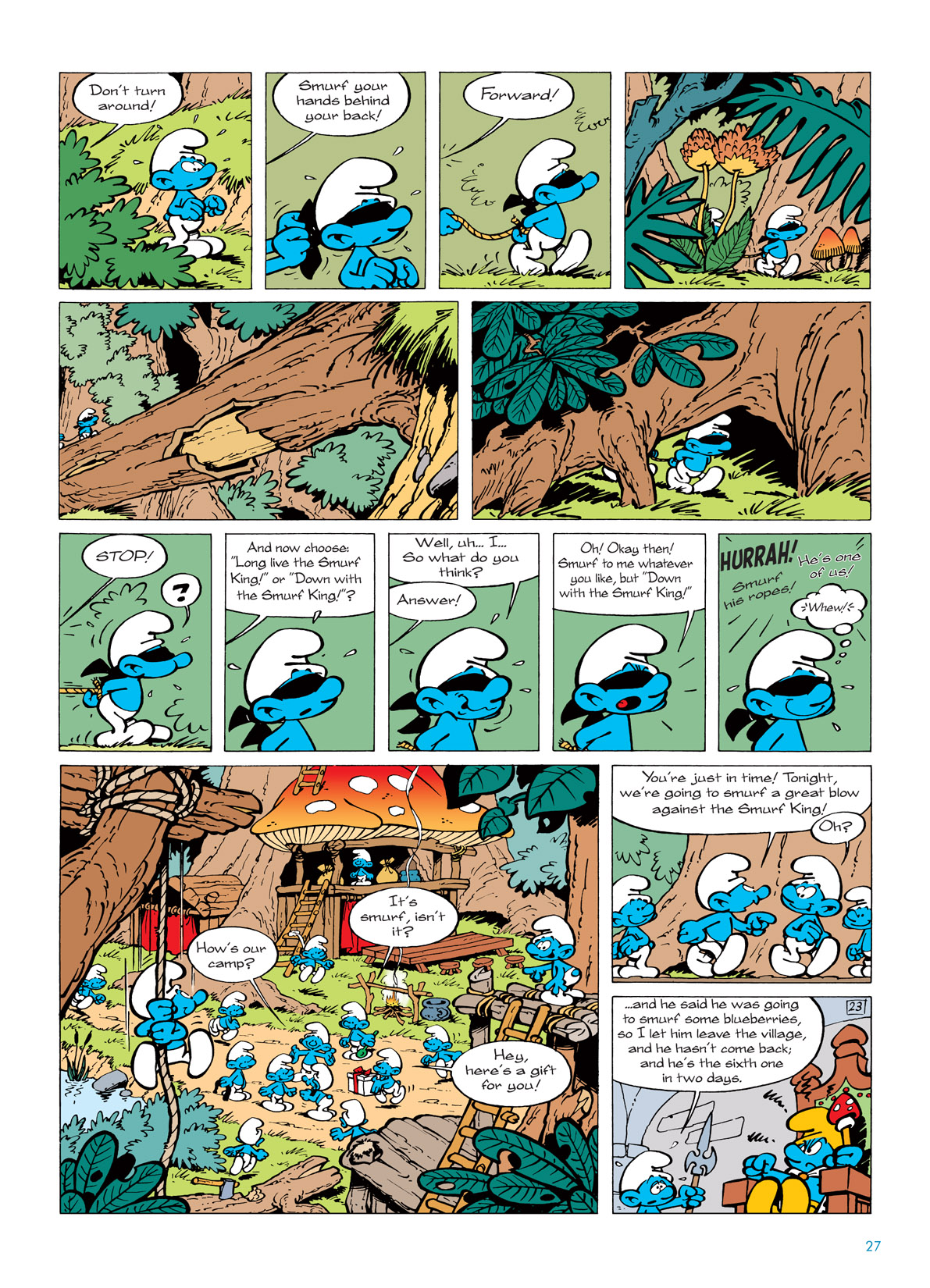 Read online The Smurfs comic -  Issue #3 - 27