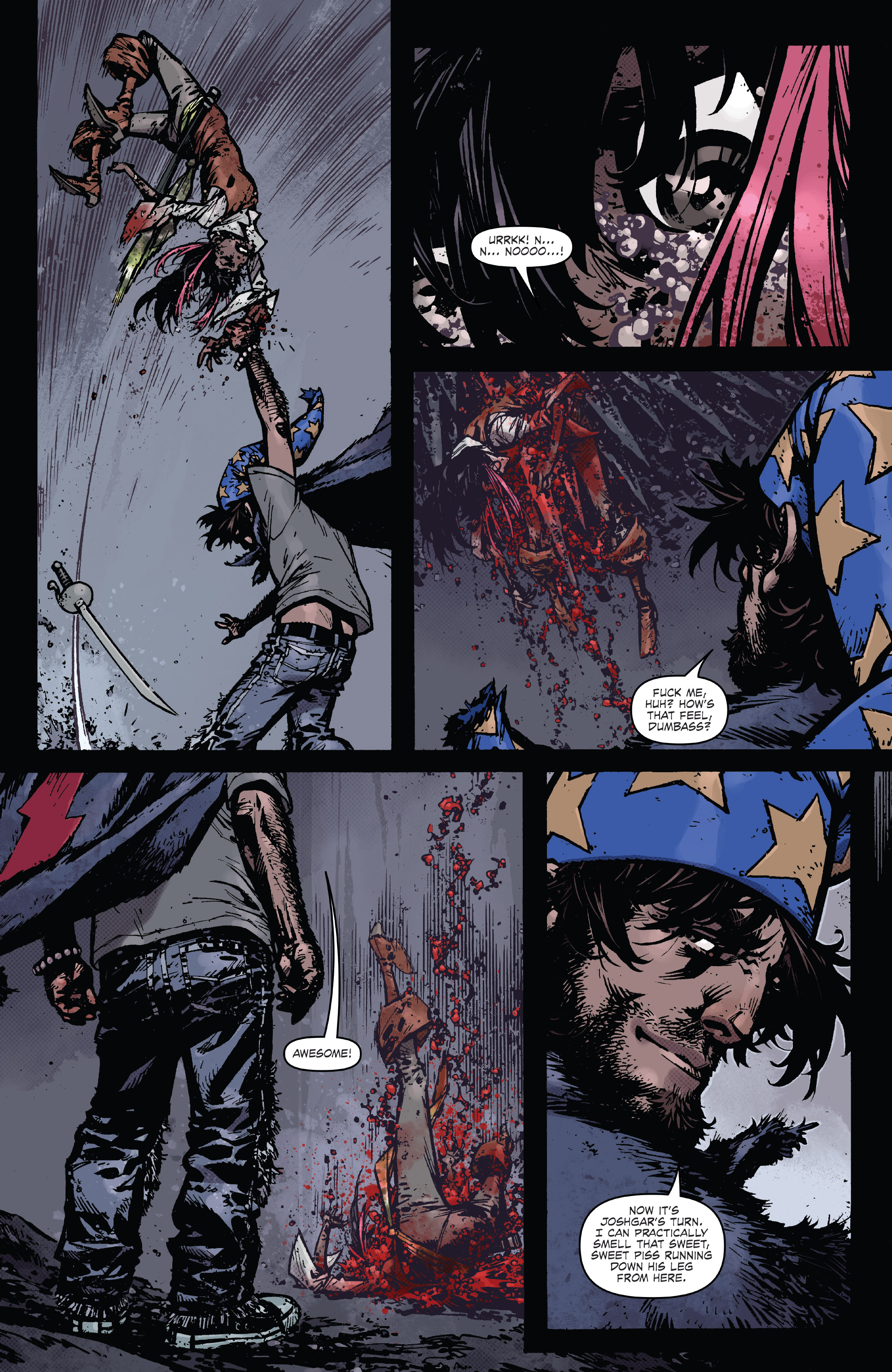 Read online The Cape: Fallen comic -  Issue #4 - 13