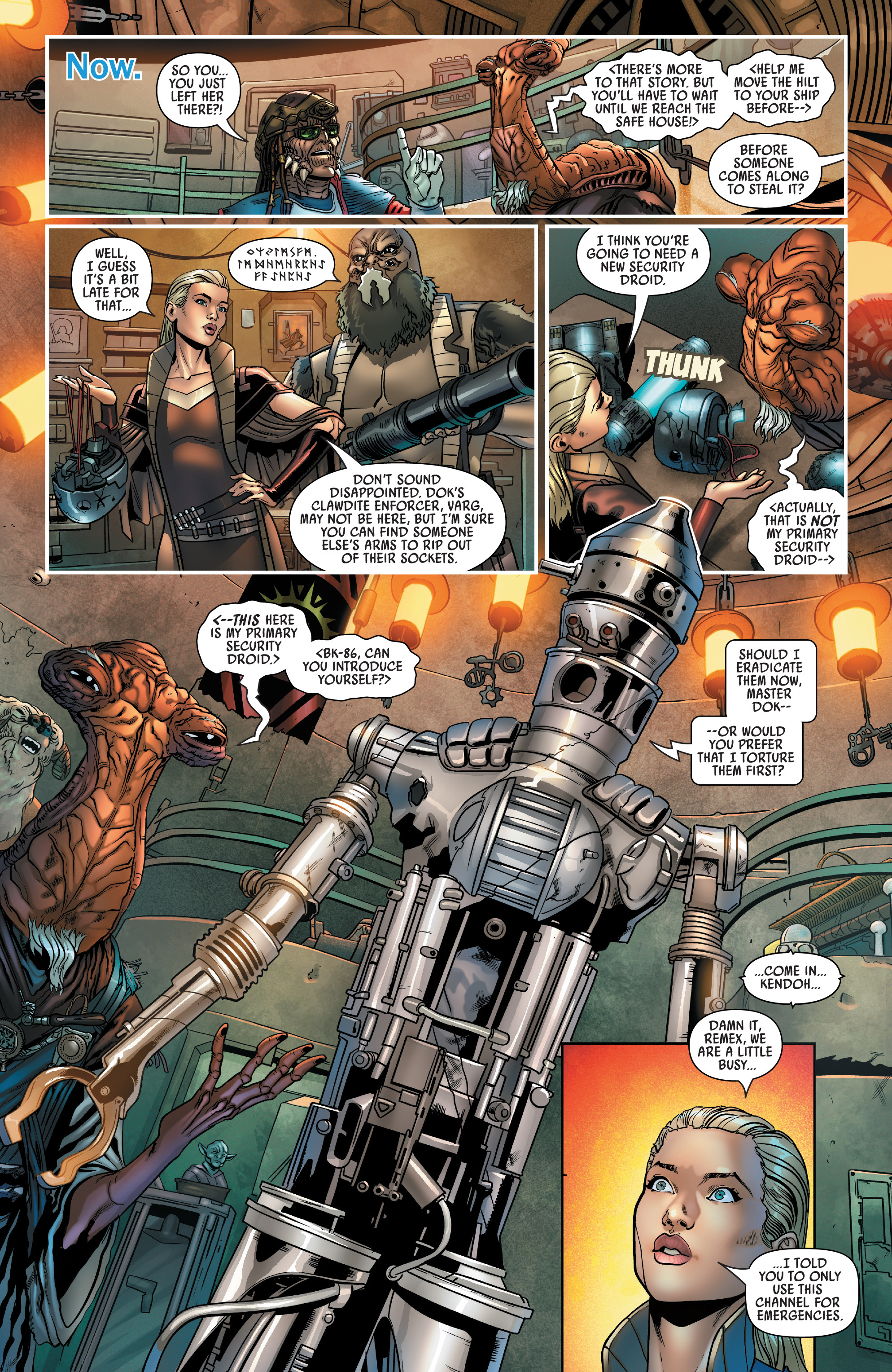 Read online Star Wars: Galaxy's Edge comic -  Issue # _TPB - 85