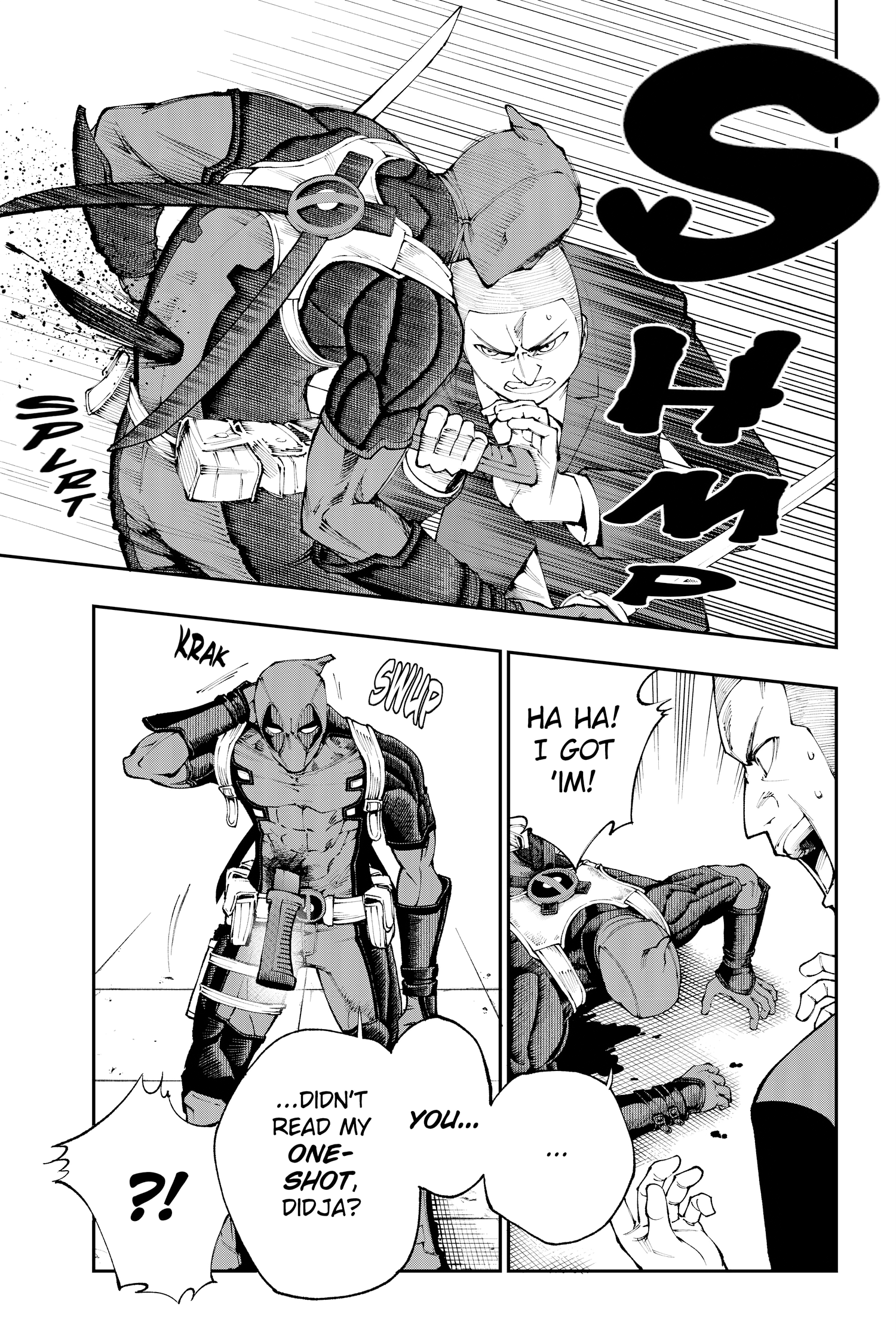 Read online Deadpool: Samurai comic -  Issue # TPB 1 (Part 1) - 12