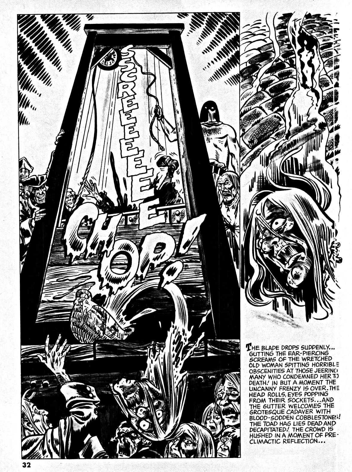 Read online Nightmare (1970) comic -  Issue #4 - 31