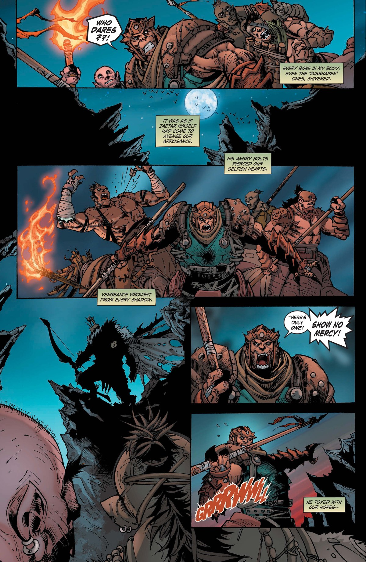 Read online World of Warcraft: Bloodsworn comic -  Issue # Full - 63