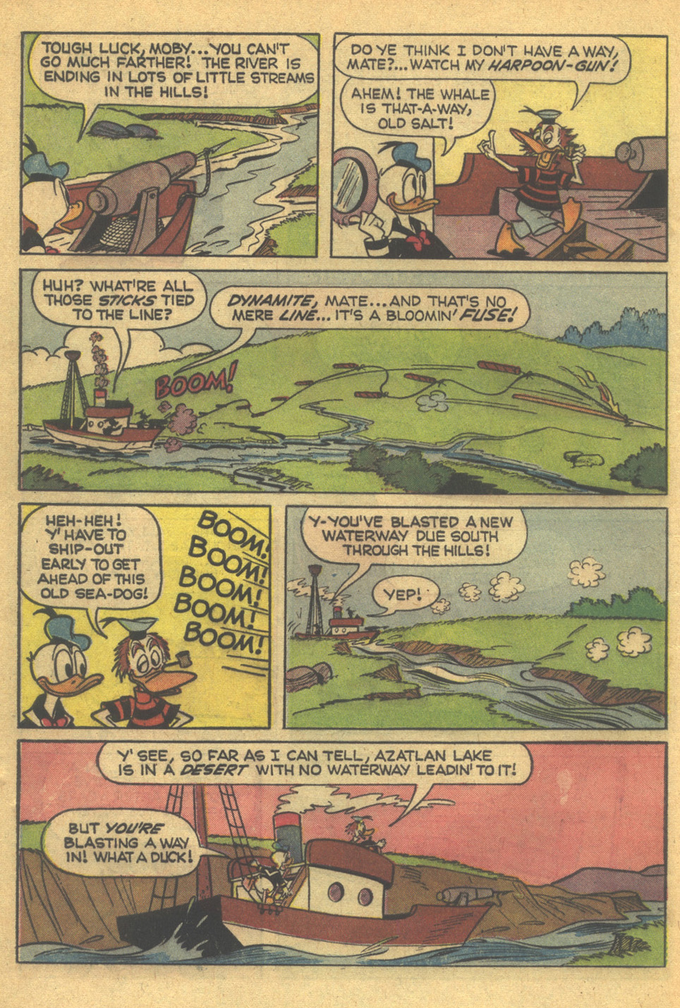 Read online Donald Duck (1962) comic -  Issue #119 - 8