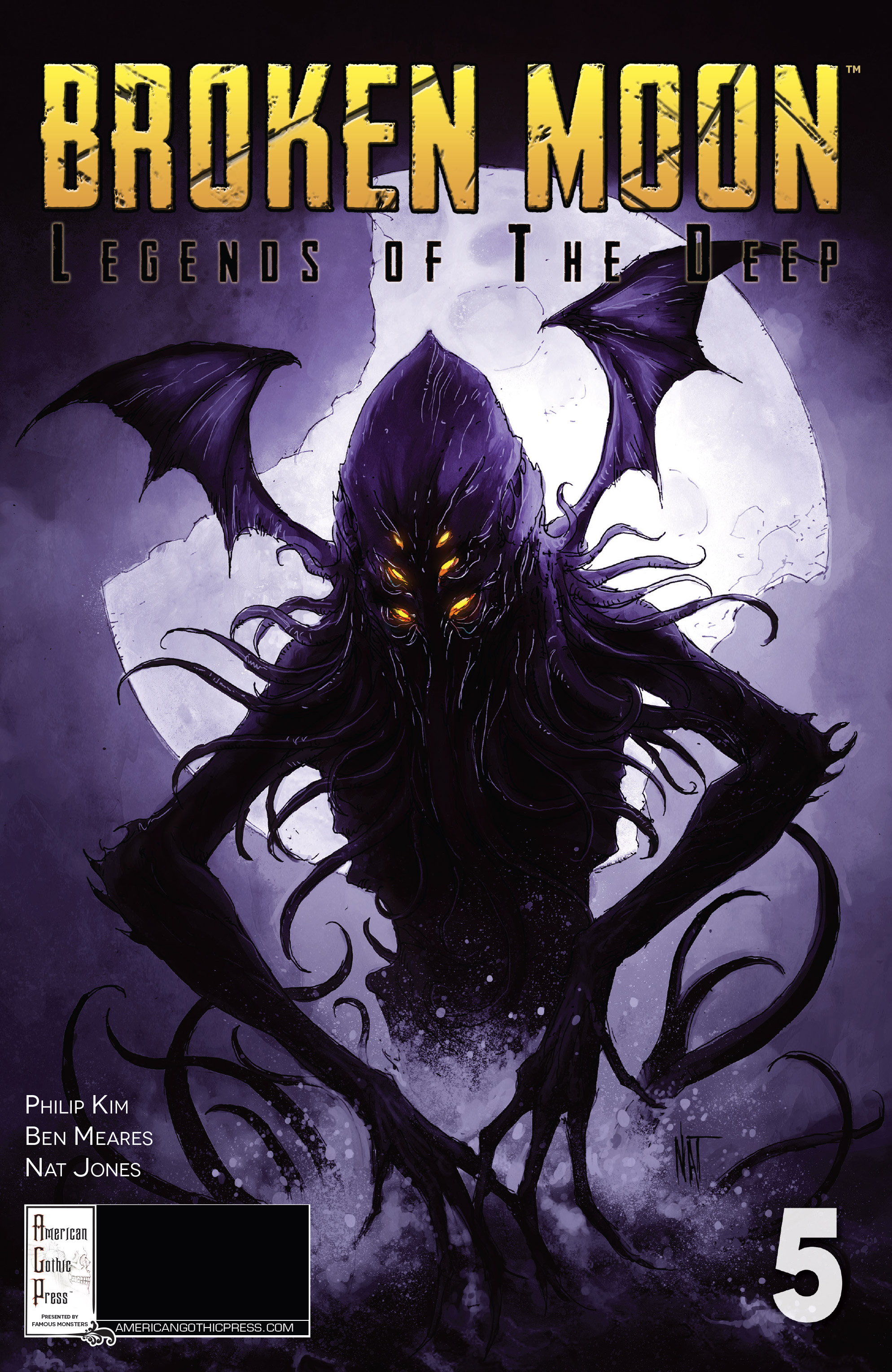 Read online Broken Moon: Legends of the Deep comic -  Issue #5 - 1