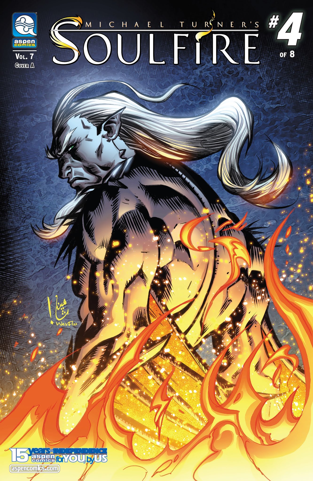 Read online Soulfire Vol. 7 comic -  Issue #4 - 1