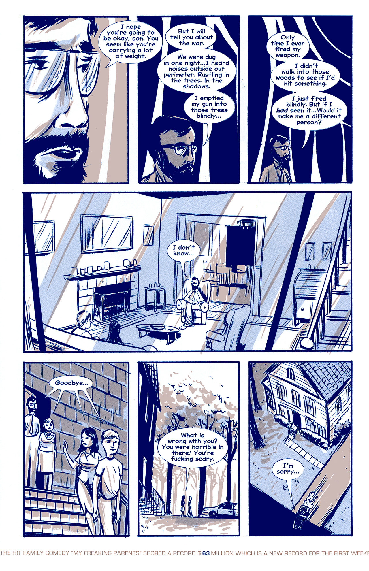 Read online Revolver comic -  Issue # TPB - 74