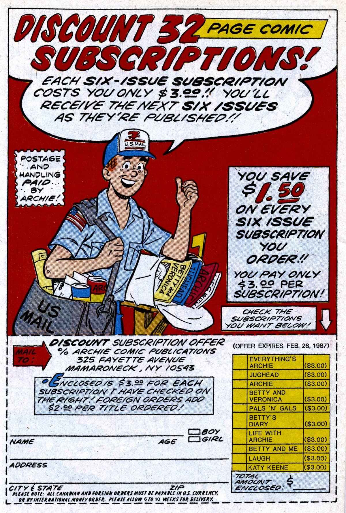 Read online Jughead (1965) comic -  Issue #350 - 33