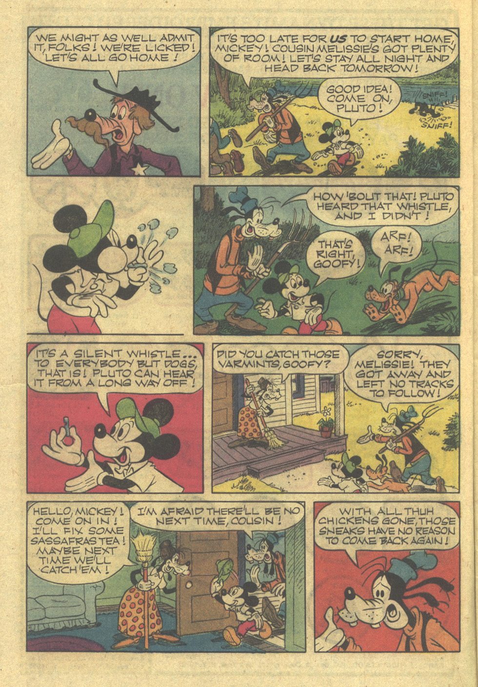 Read online Walt Disney's Mickey Mouse comic -  Issue #150 - 8